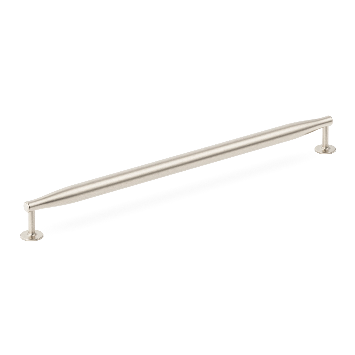 Minimalist Tapered Metal Cabinet Pull