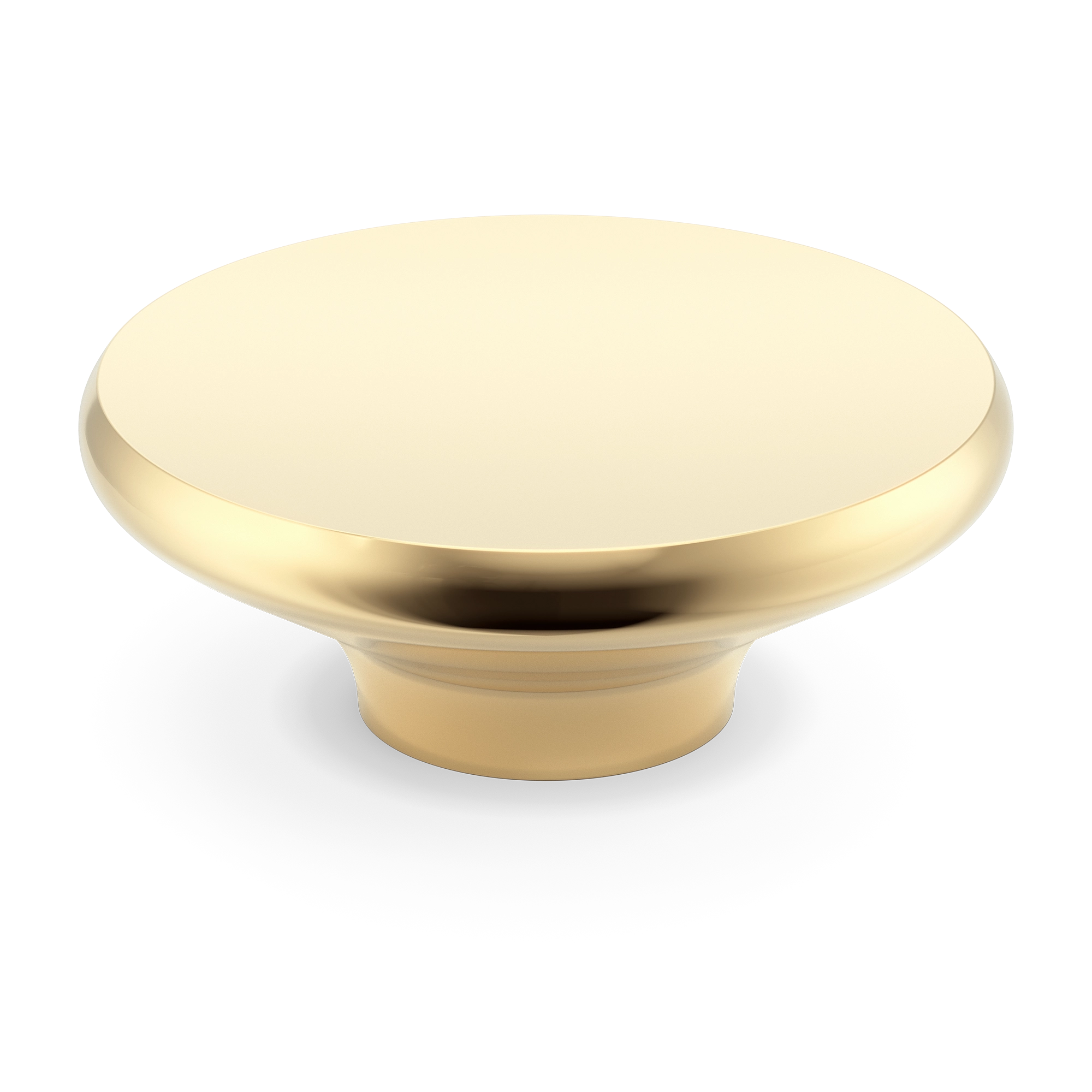 Minimalist Rounded-edge Metal Table