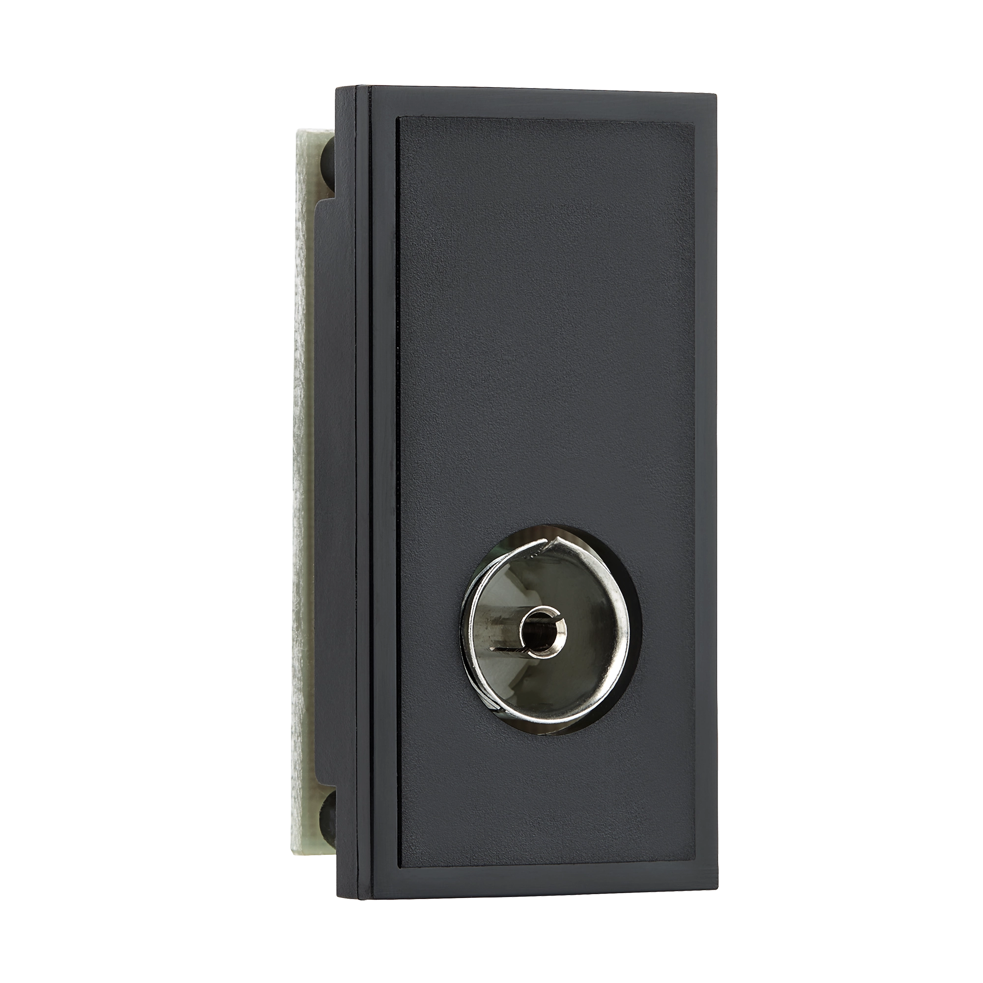 Minimalist Key - operated Door Lock