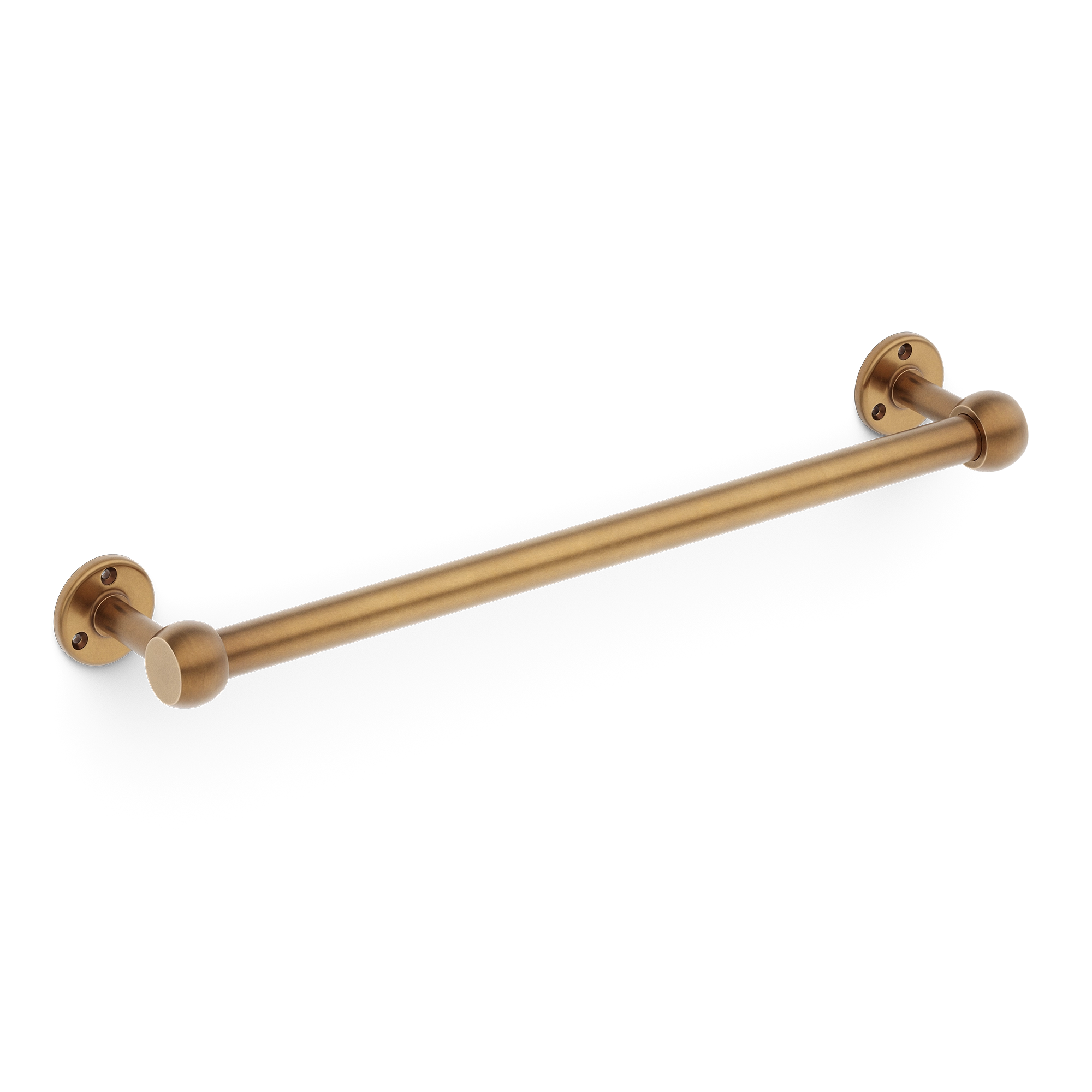 Decorative-flange Wall-mounted Towel Rack