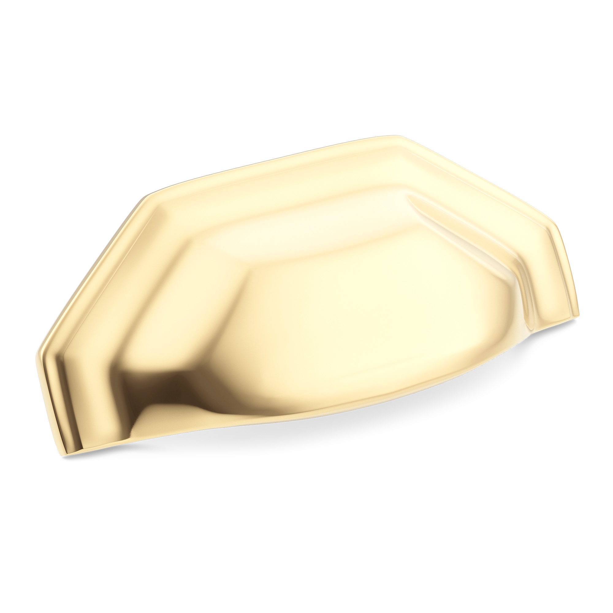 Angular Geometric Decorative Tray