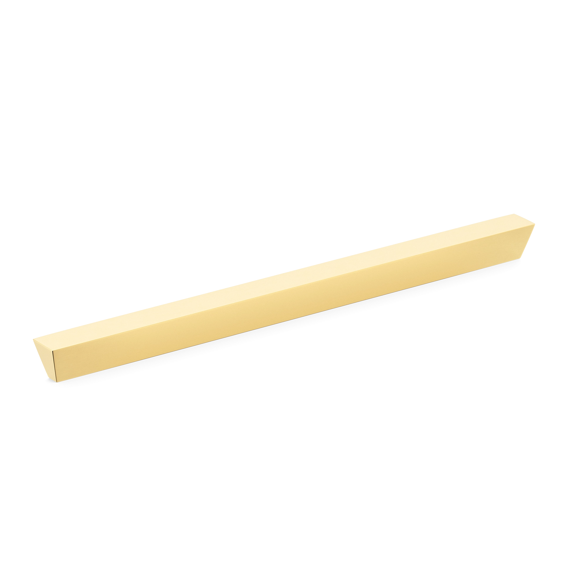 Tapered-end Minimalist Metal Drawer/Cabinet Pull Handle