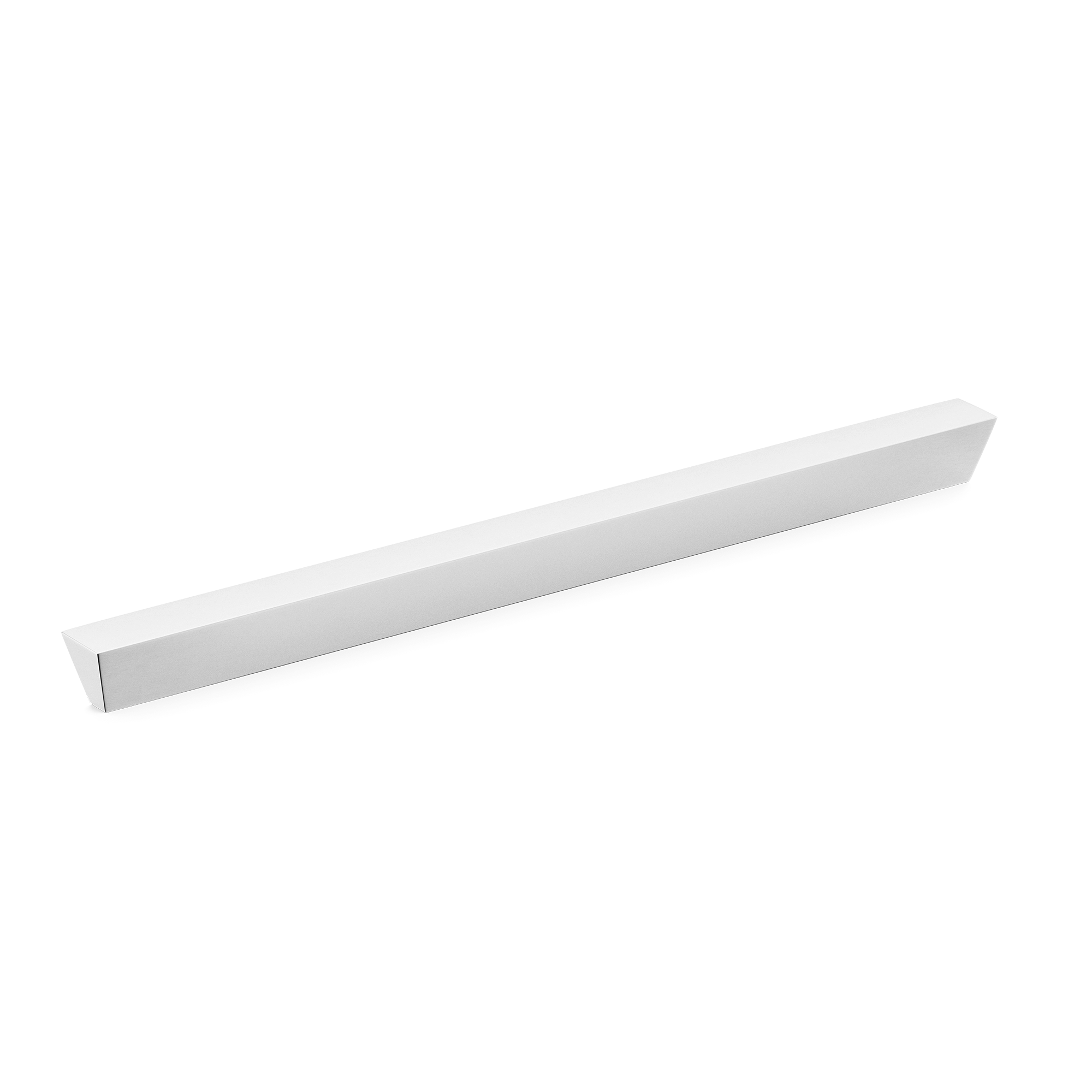 Beveled-end Minimalist Metal Cabinet Pull