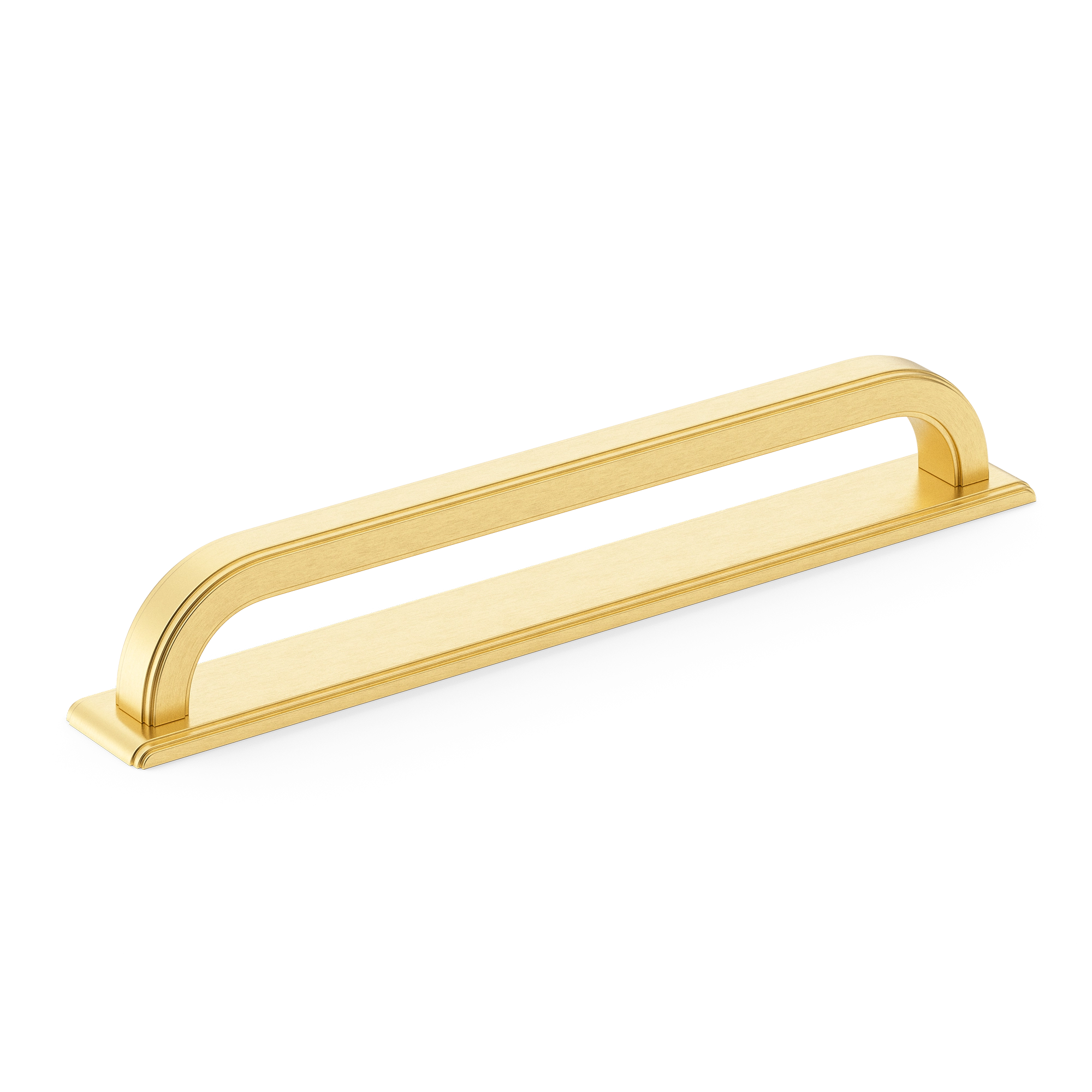 Ergonomic-curved Metal Cabinet Handle