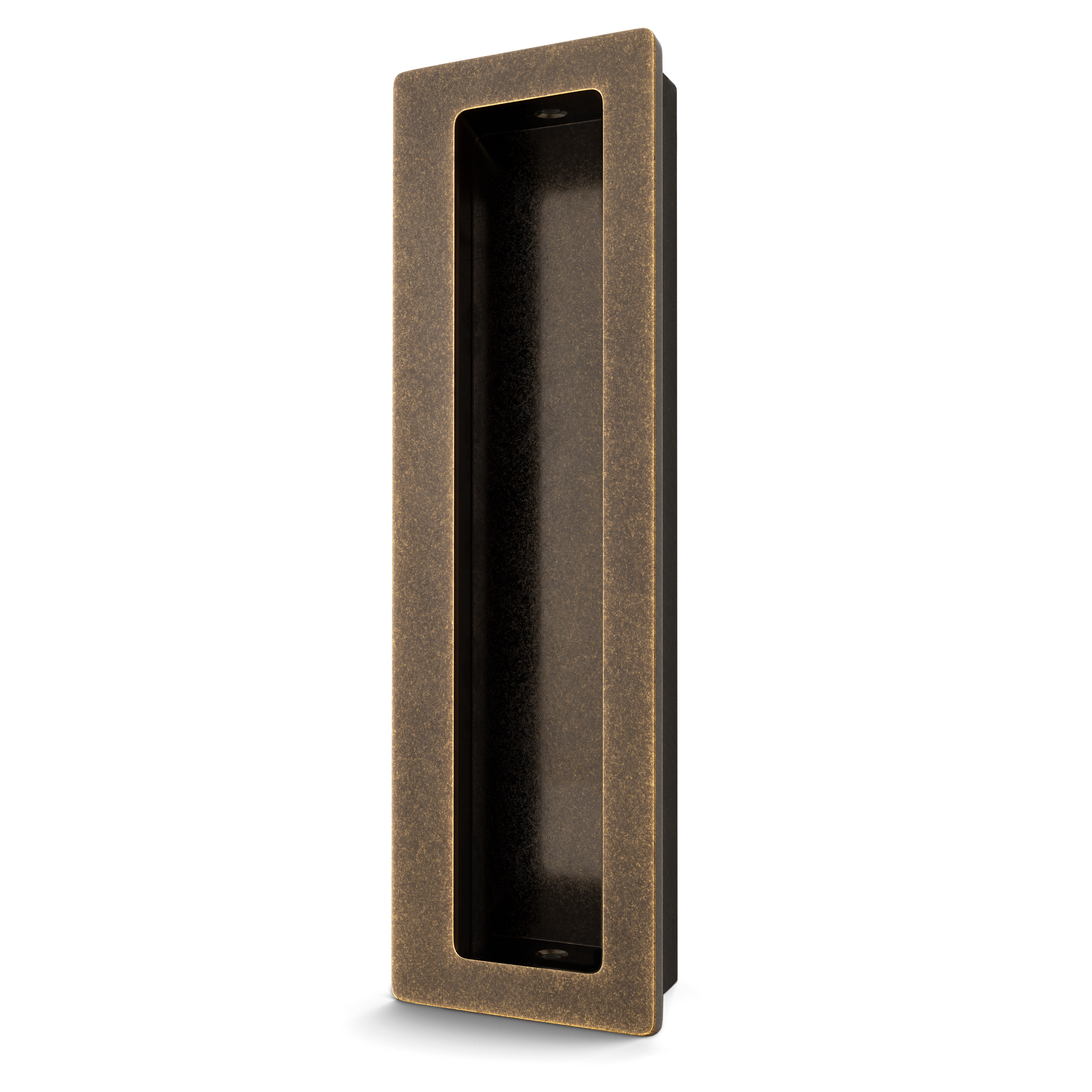 Minimalist Recessed-cavity Metal Sliding Door Pull