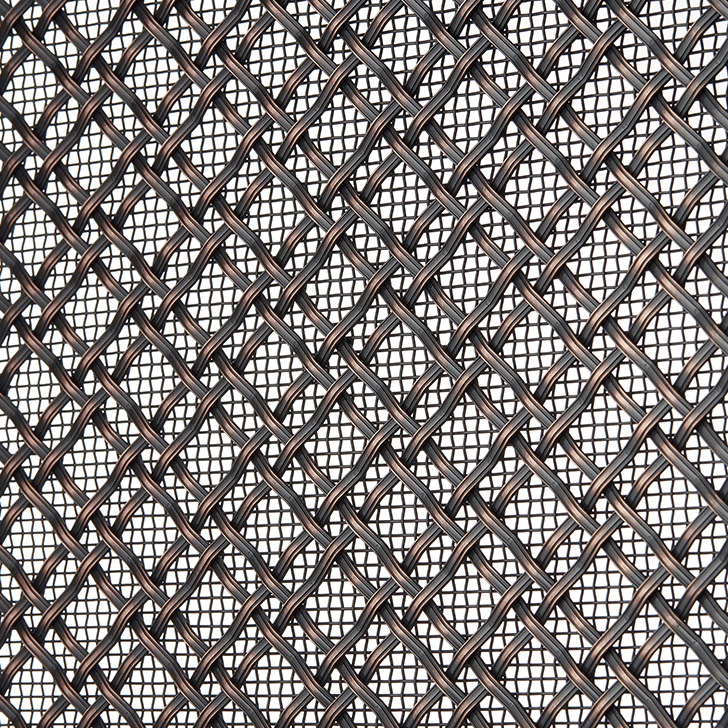 Geometric Mesh Decorative Cabinet Panel