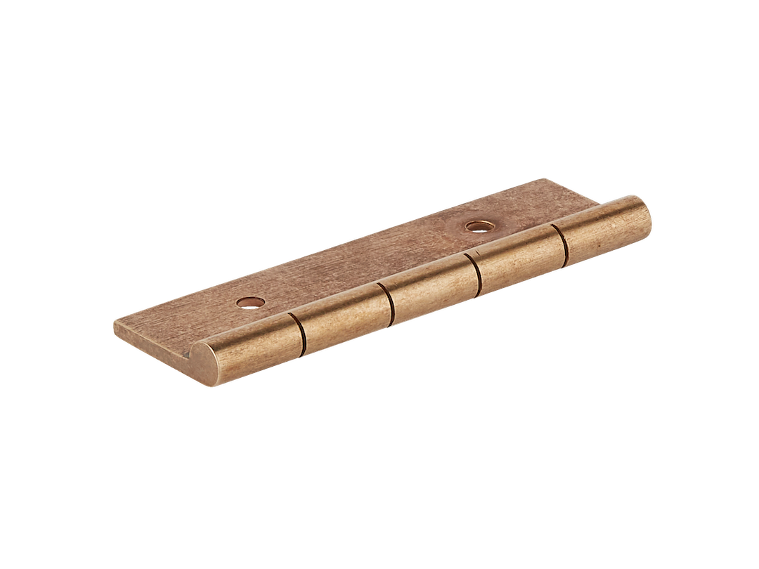 Textured Miniature Cylindrical-Pin Hinge