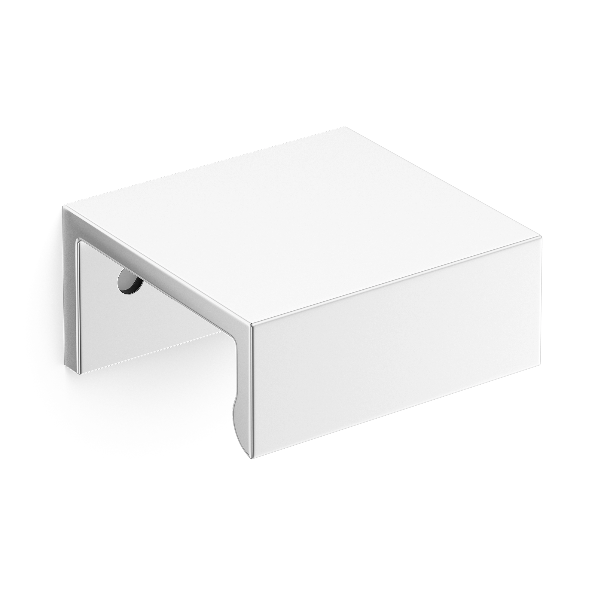 Geometric U-cutout Wall-mounted Shelf Bracket