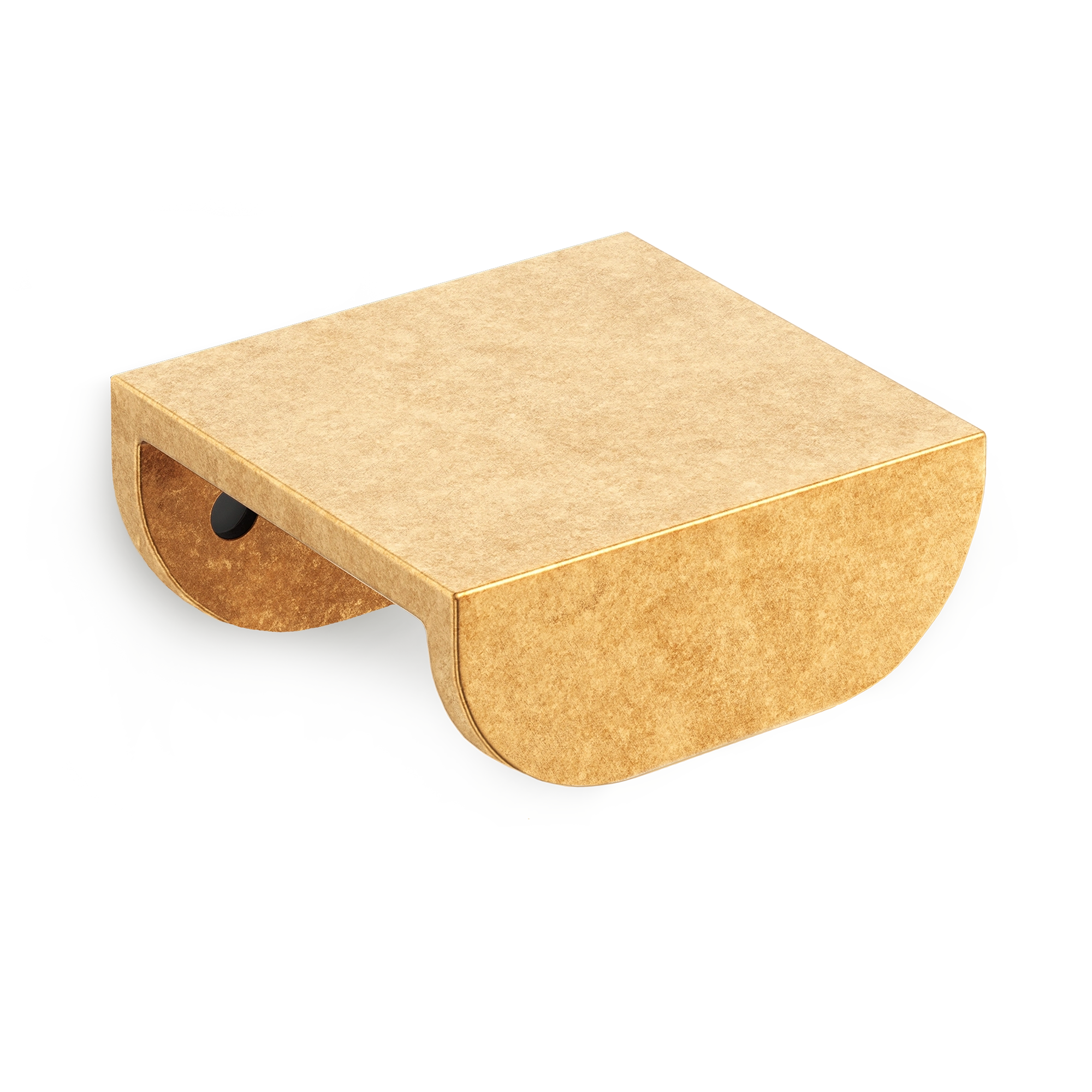 Minimalist Curved Decorative Storage Box