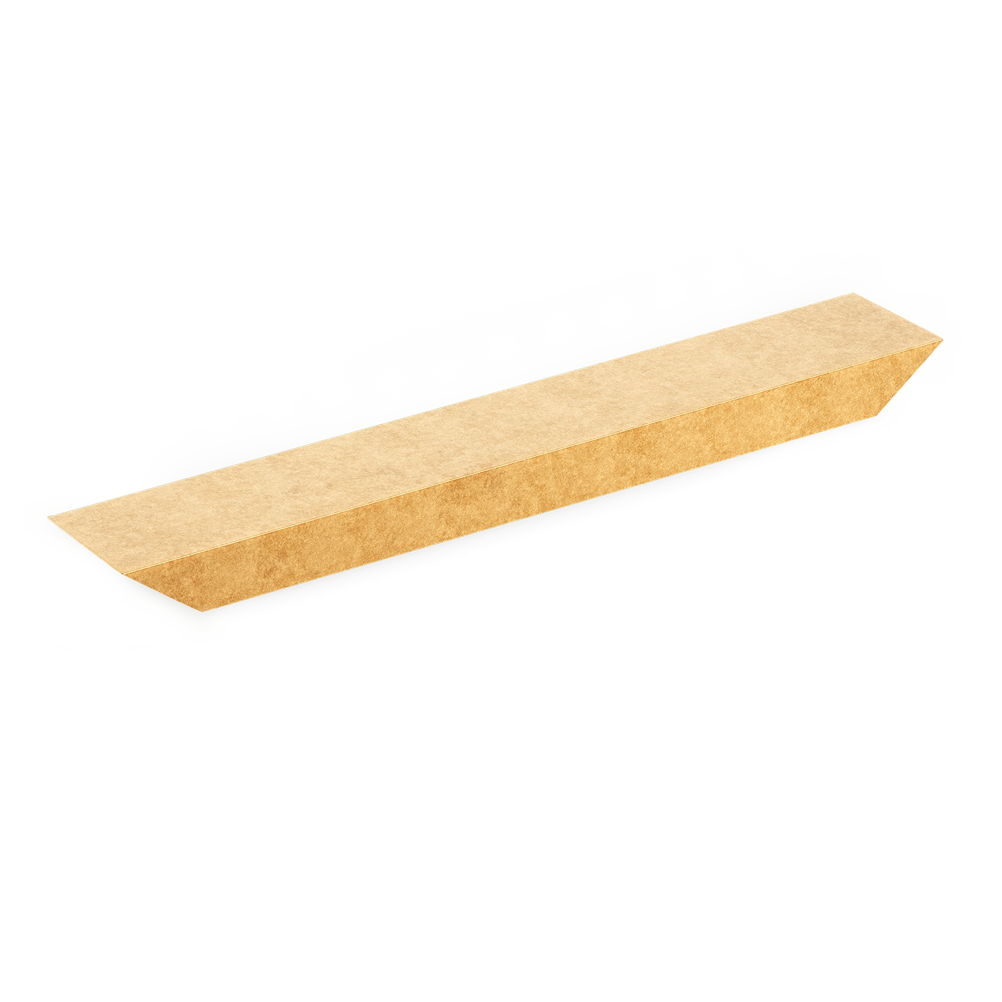 Minimalist Paper Mitered Pull Handle