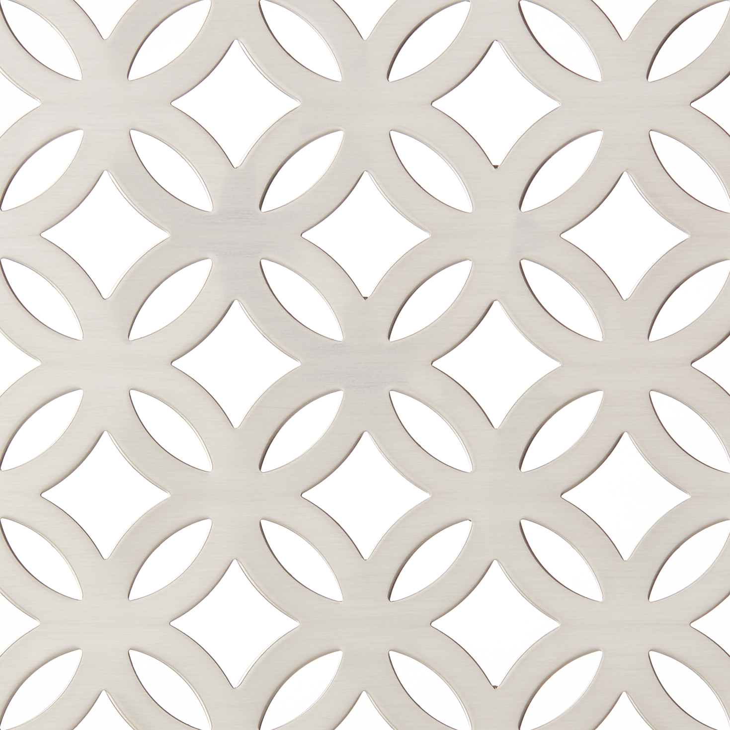 Geometric Perforated Metal Decorative Panel