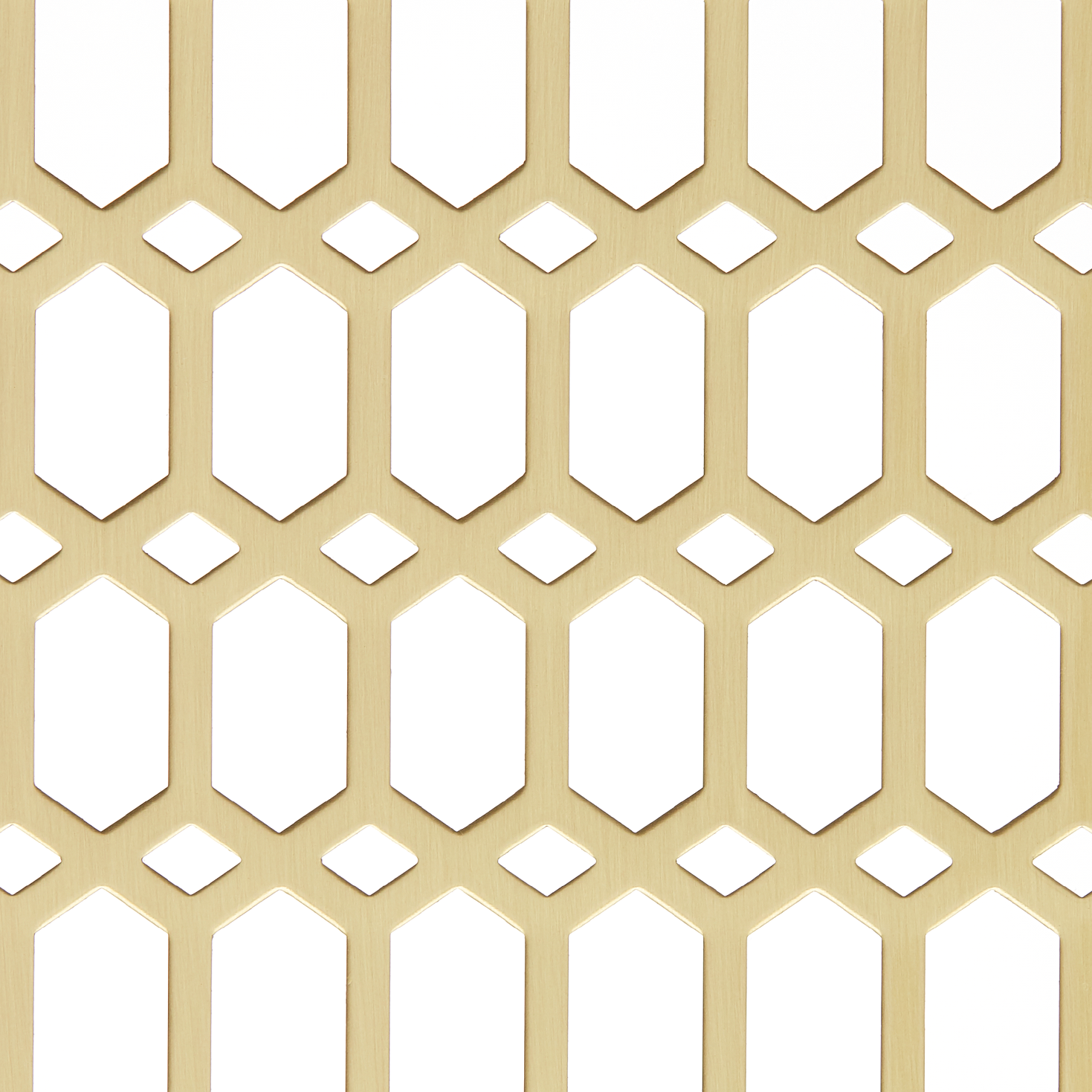 Geometric-cut Decorative Metal Panel