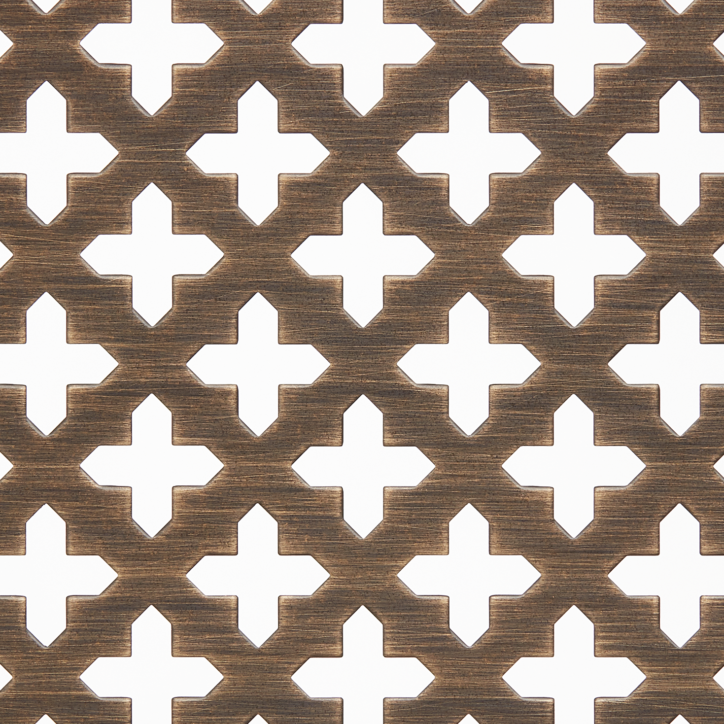Geometric Cross-patterned Decorative Lattice Panel