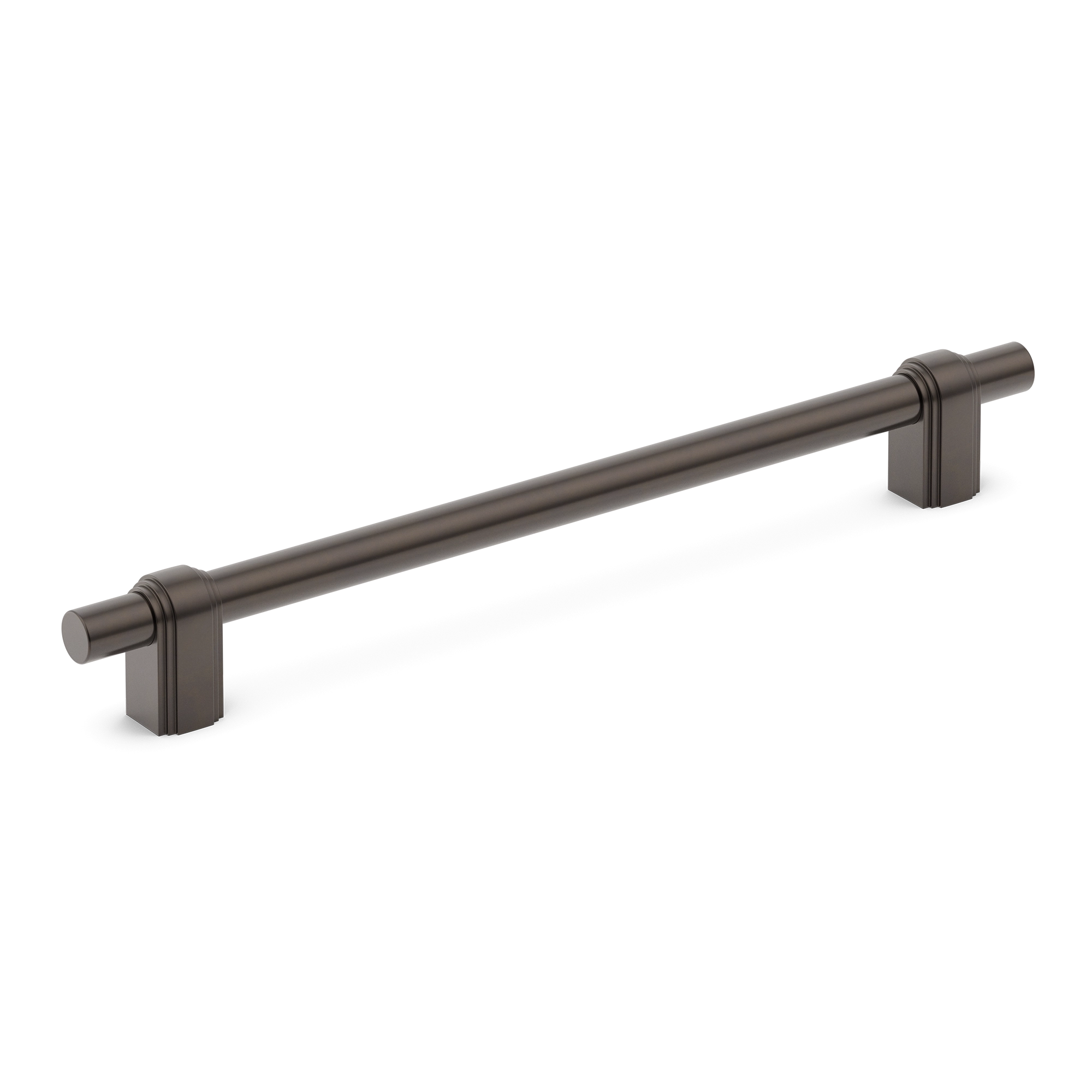 Grooved-ringed Metal Cabinet/Drawer Pull