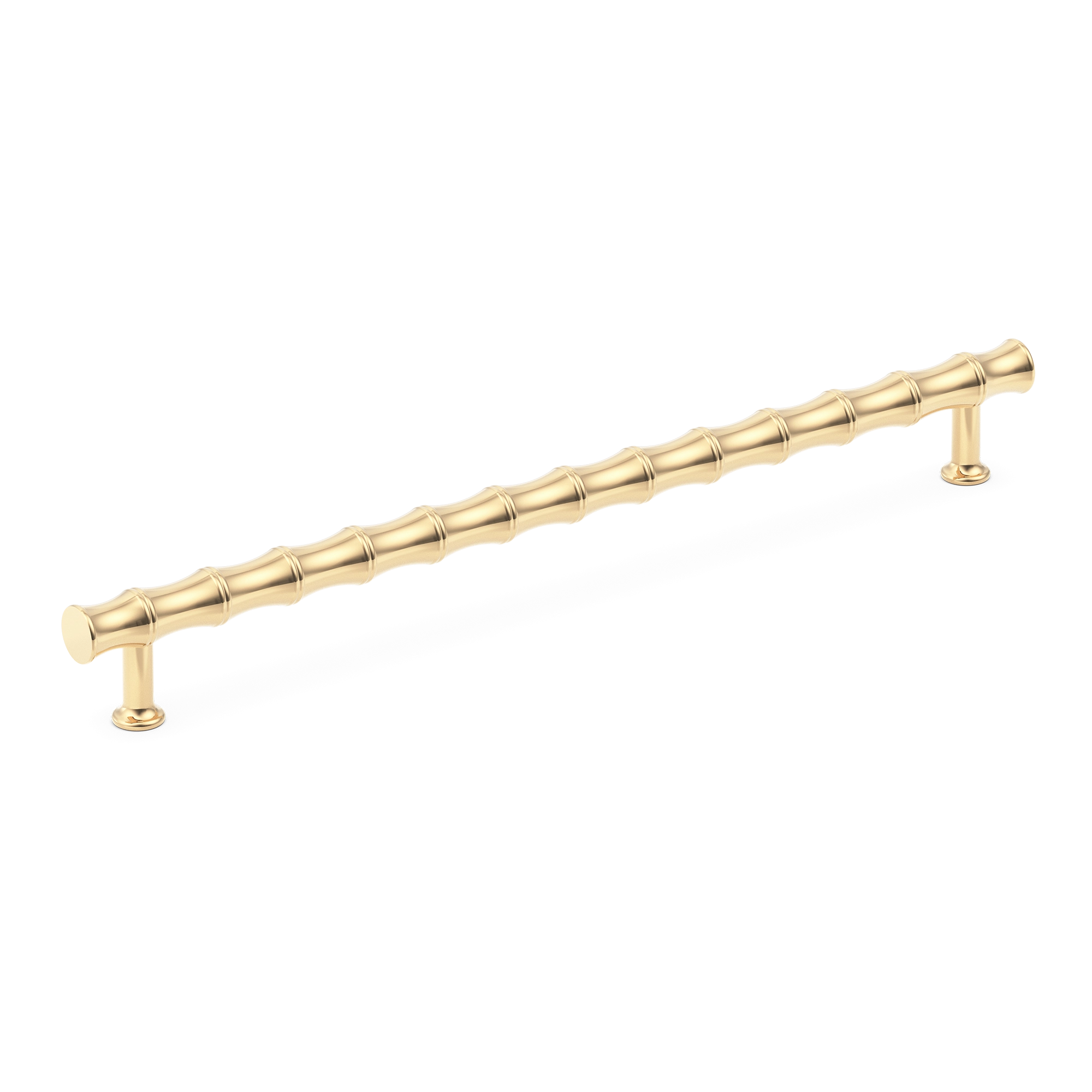 Bamboo-jointed Metal Cabinet/Drawer Pull