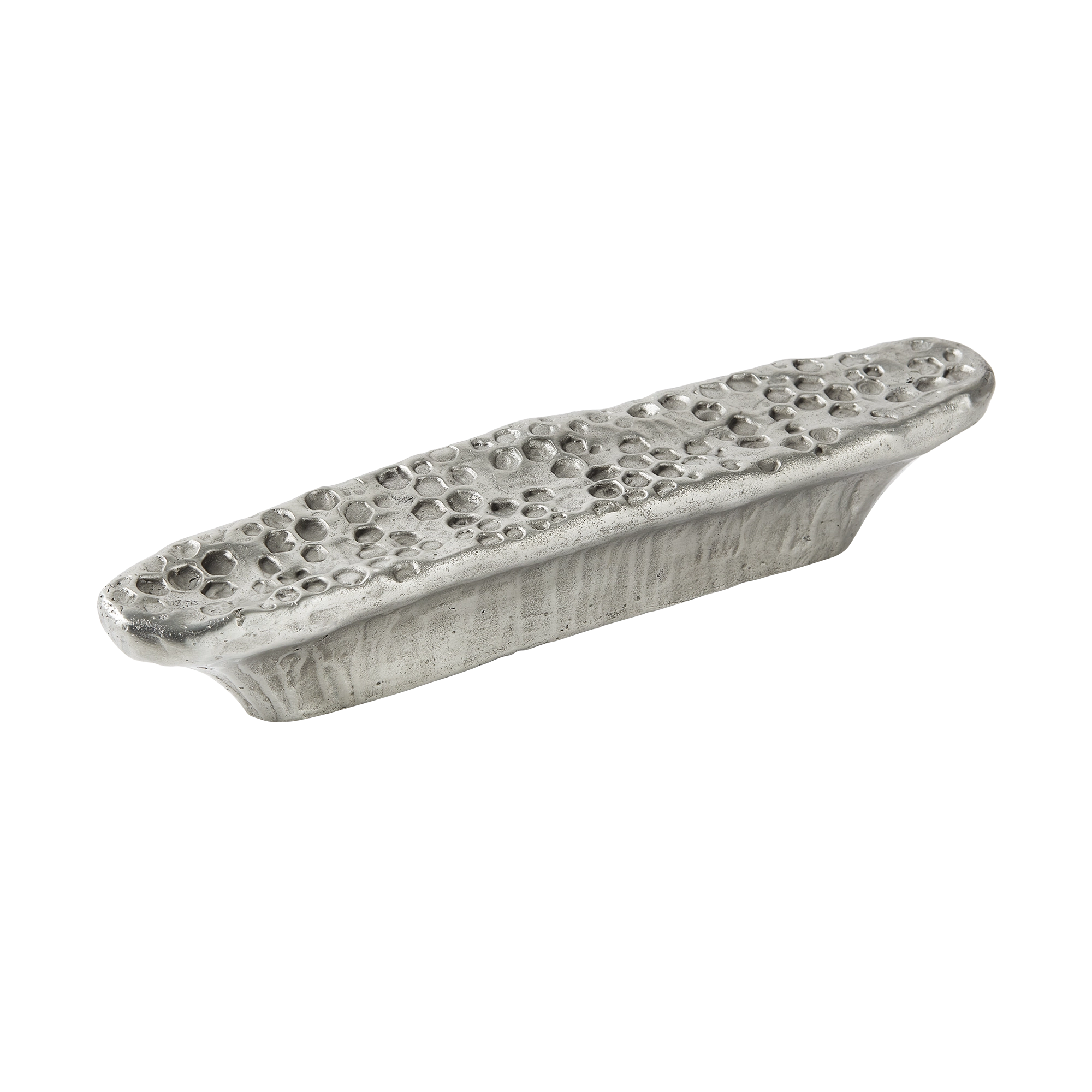 Bubble-textured Metallic Cabinet/Drawer Pull