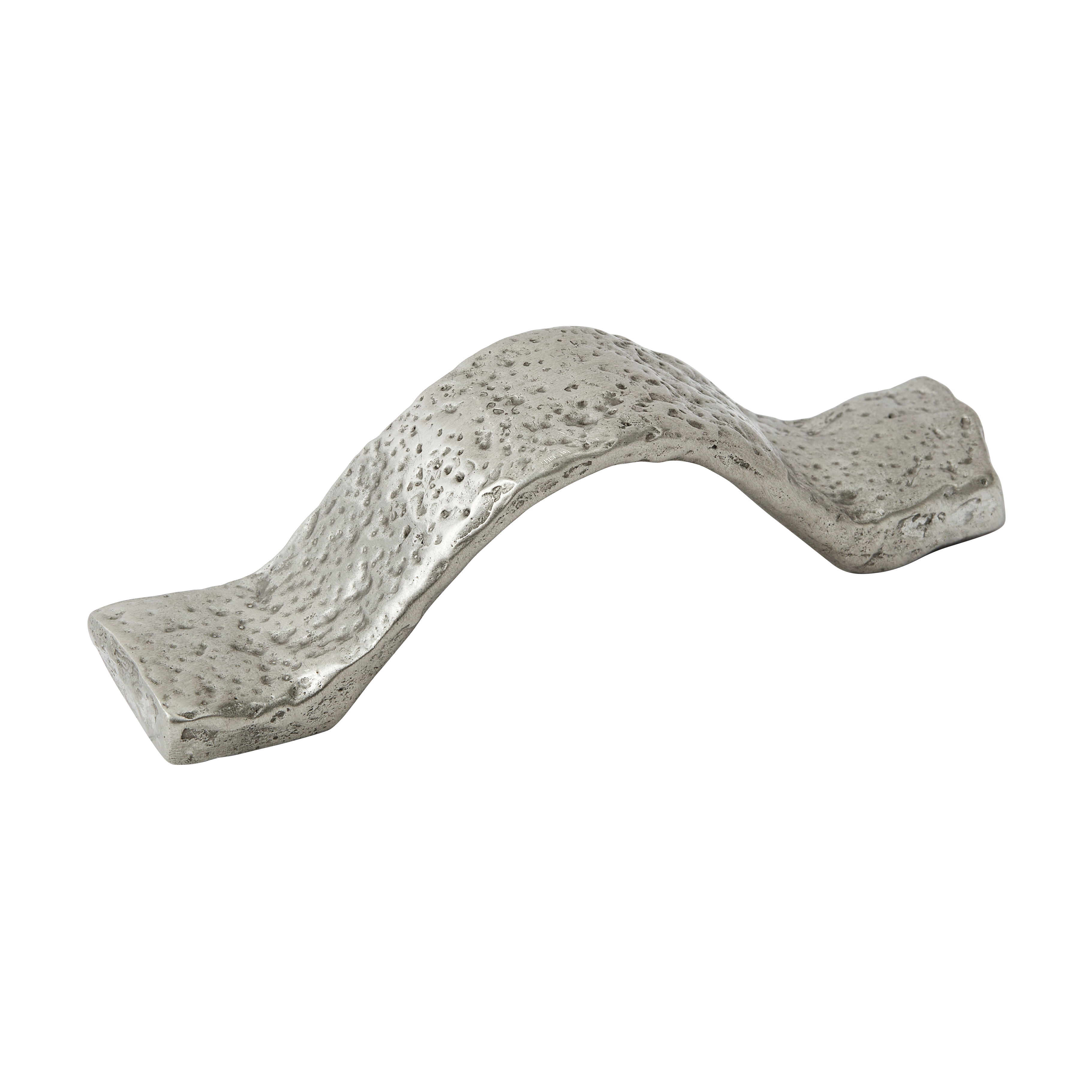 Pebbled-textured Curved Finger Pull