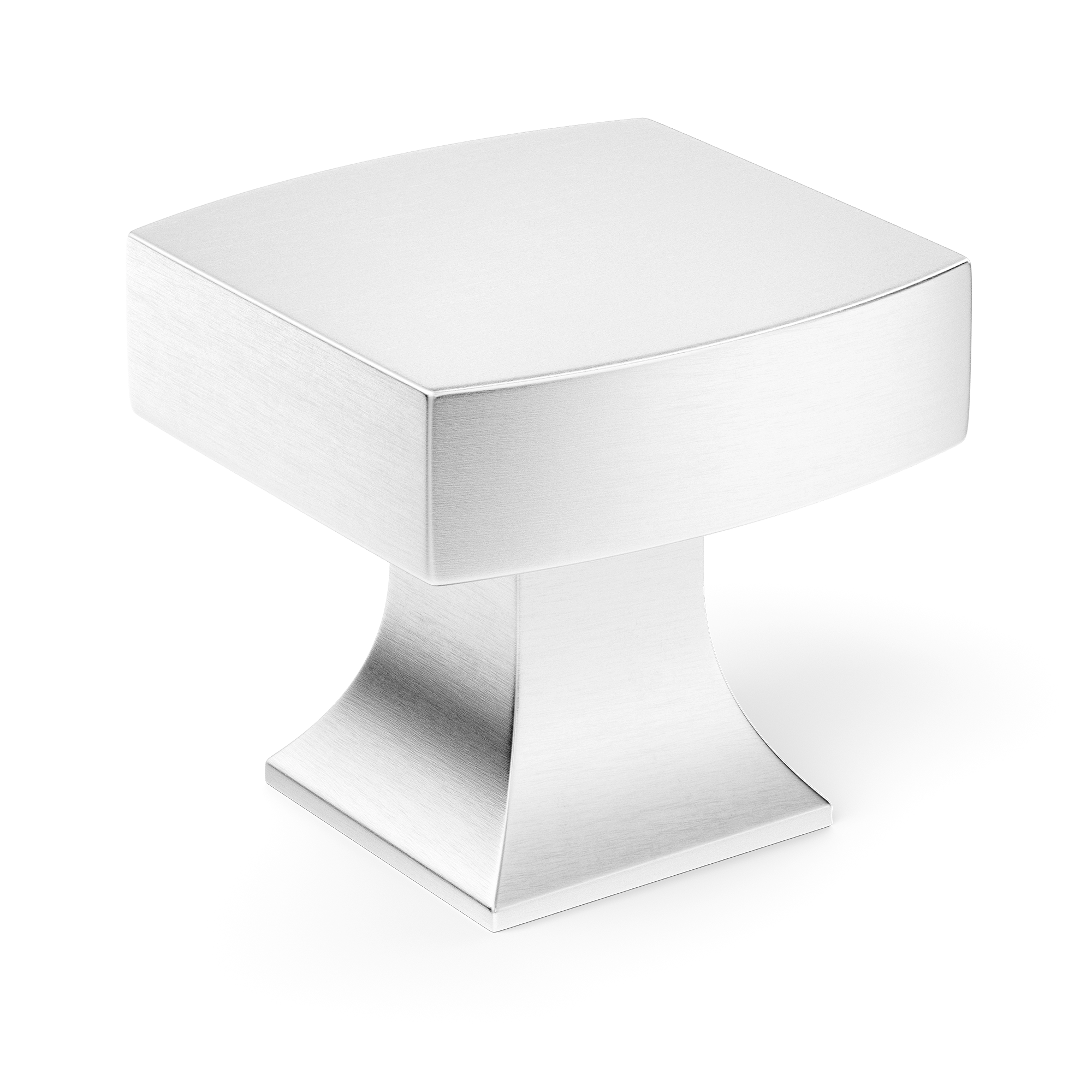 Geometric Flared - base Metal Accent Table