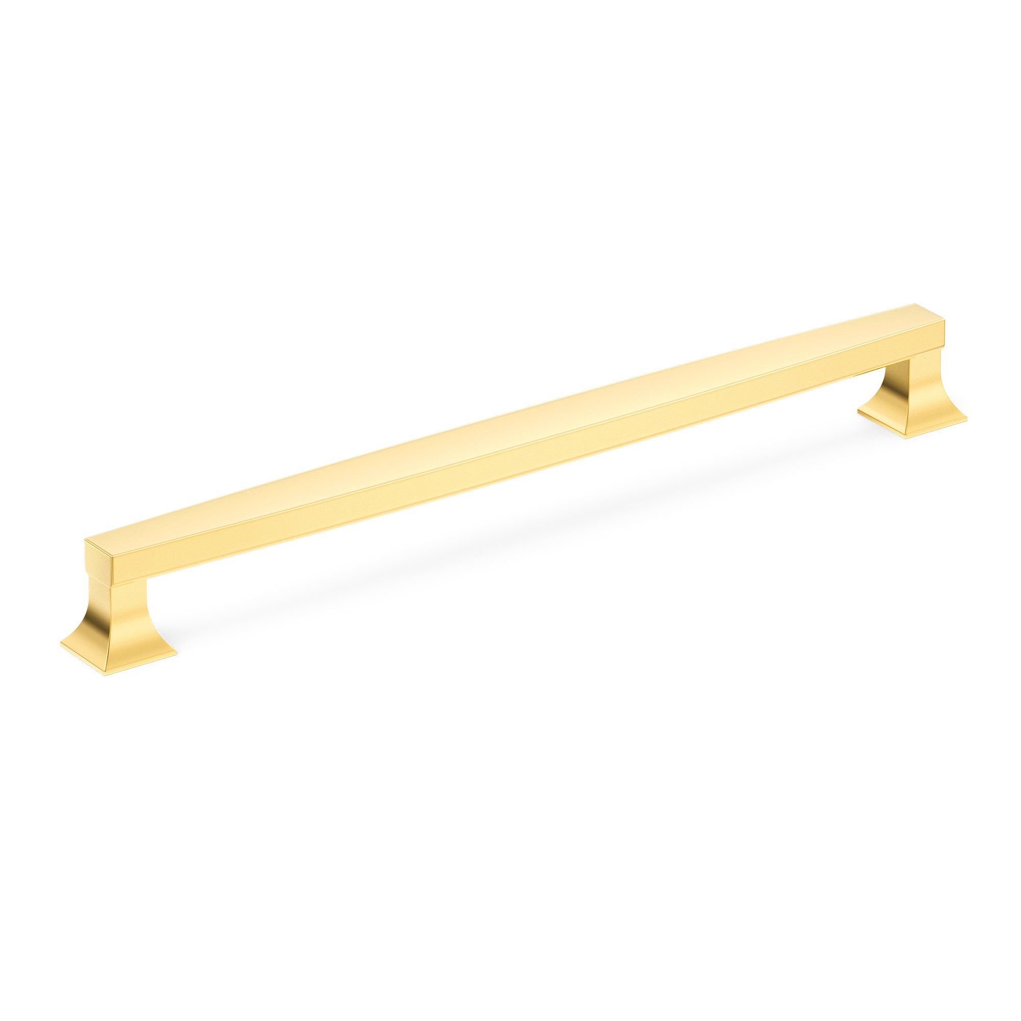 Flared-base Minimalist Metal Cabinet/Drawer Pull