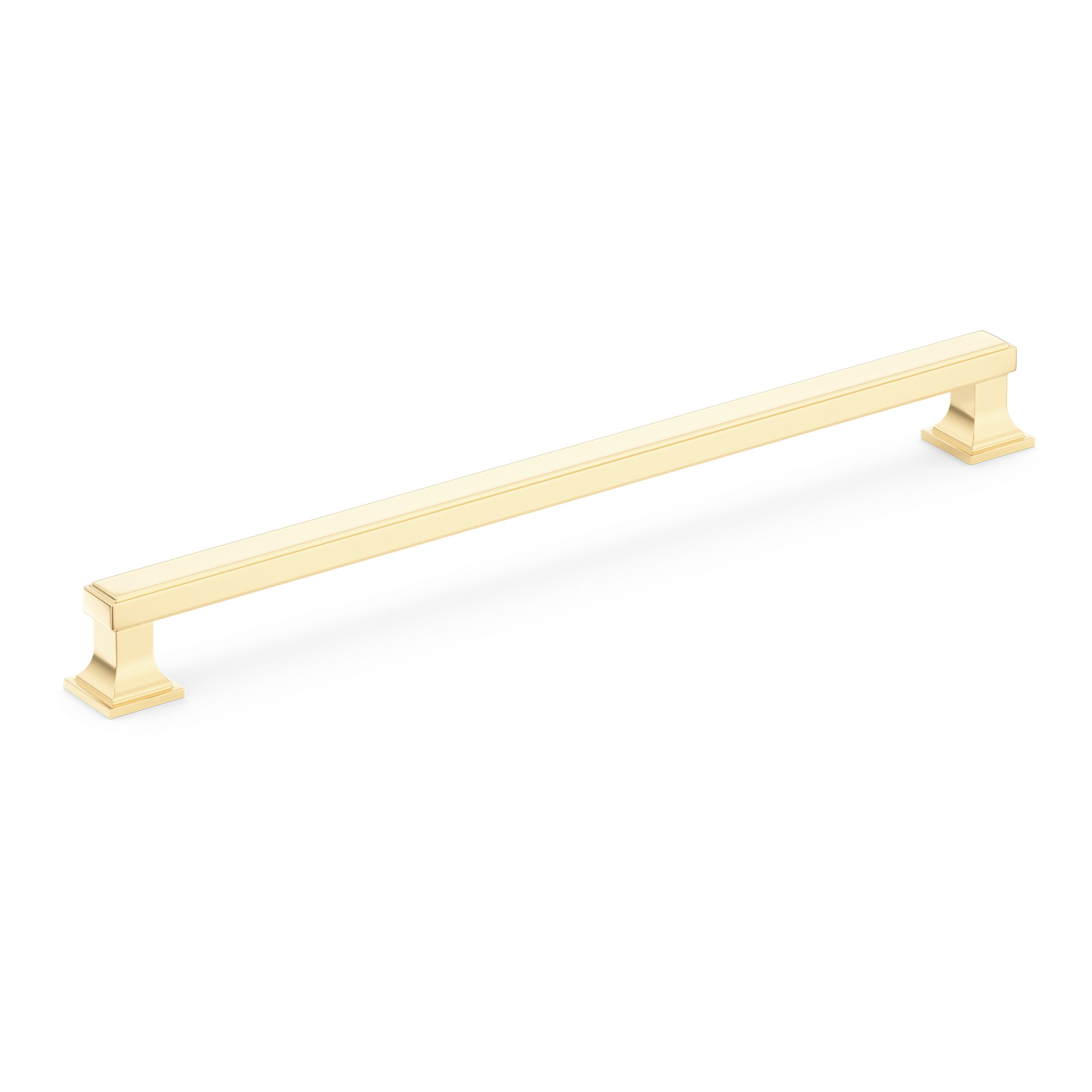 Beveled-base Geometric Cabinet Pull