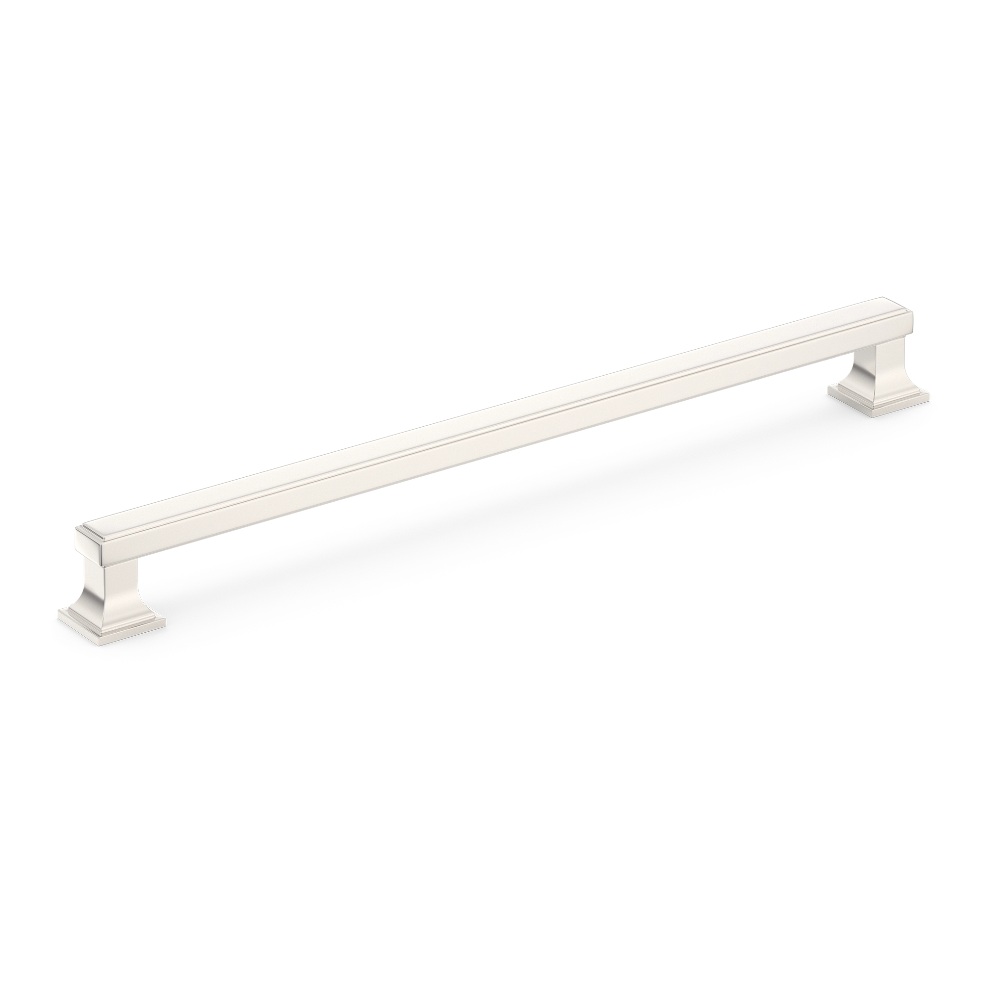 Pedestal-design Metal Cabinet/Drawer Pull Handle