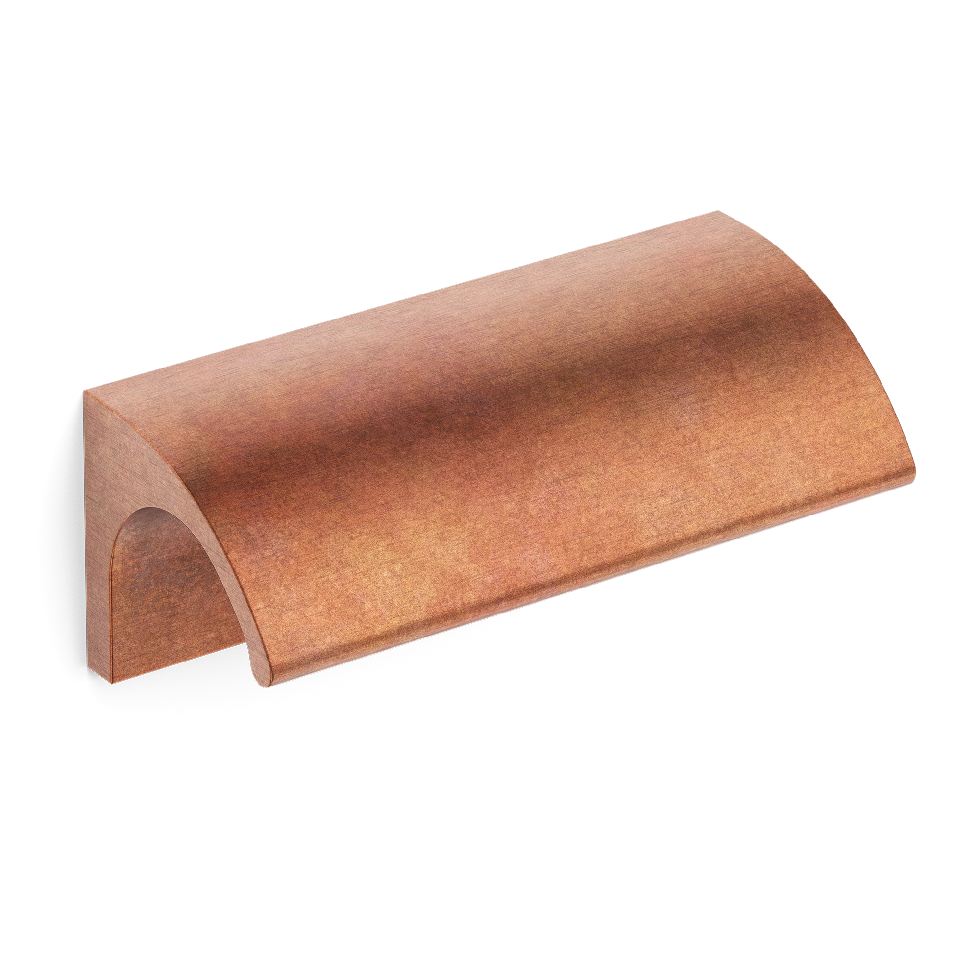 Minimalist Arched Mail Slot