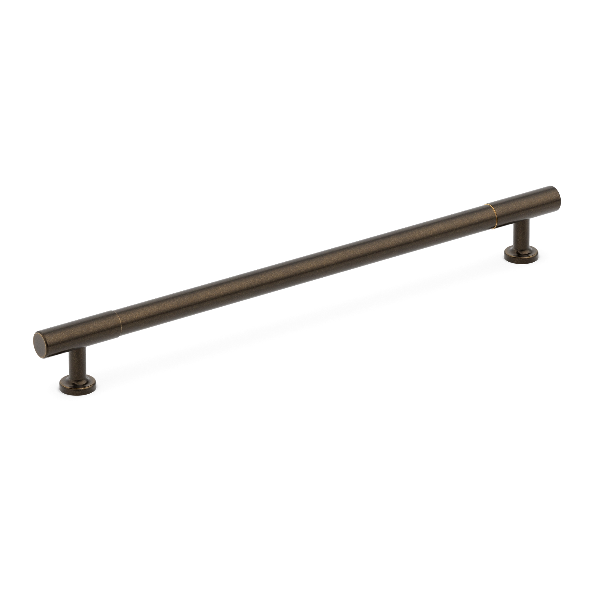 Minimalist Rounded - end Metal Cabinet/Drawer Pull