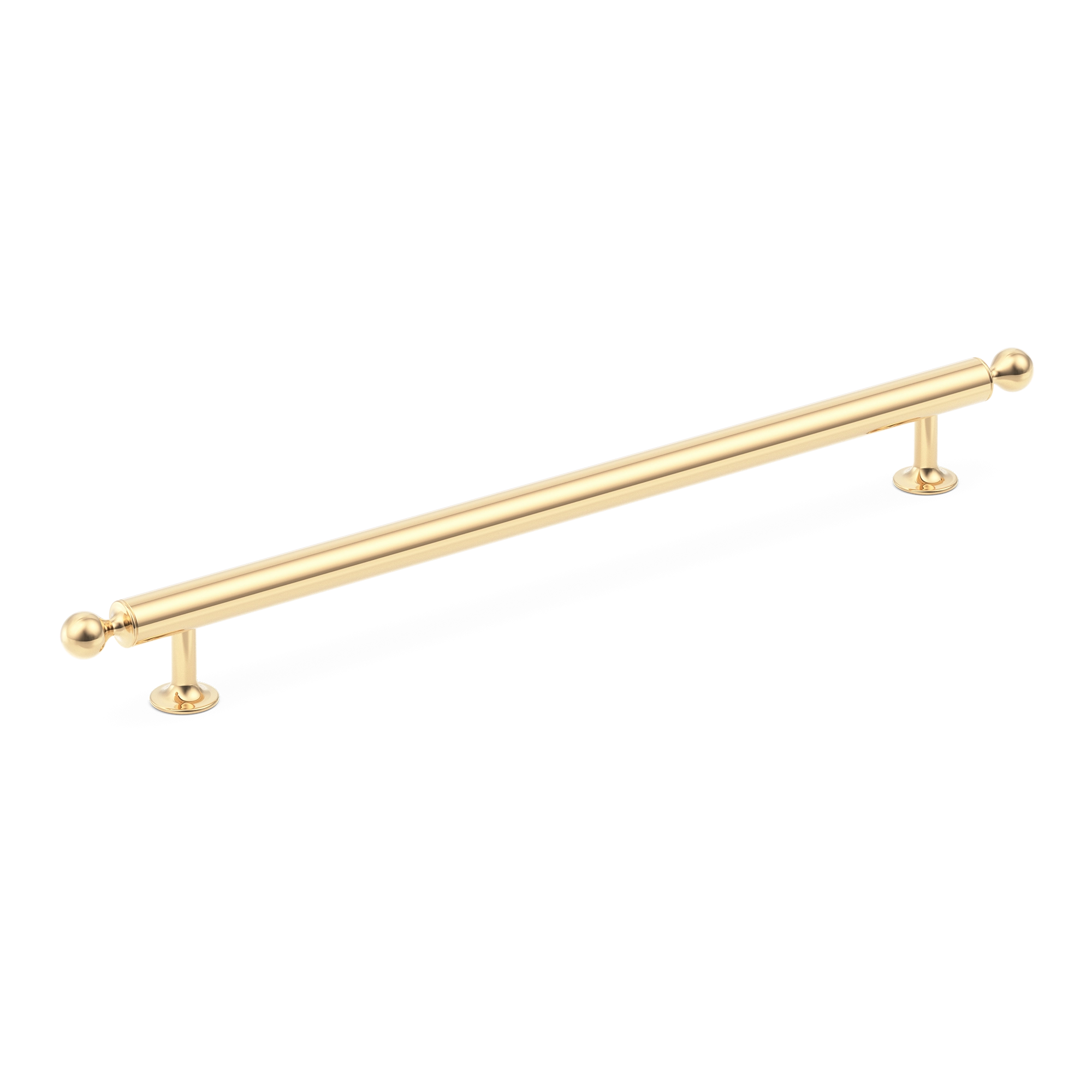 Spherical-knob Classic Metal Appliance Pull