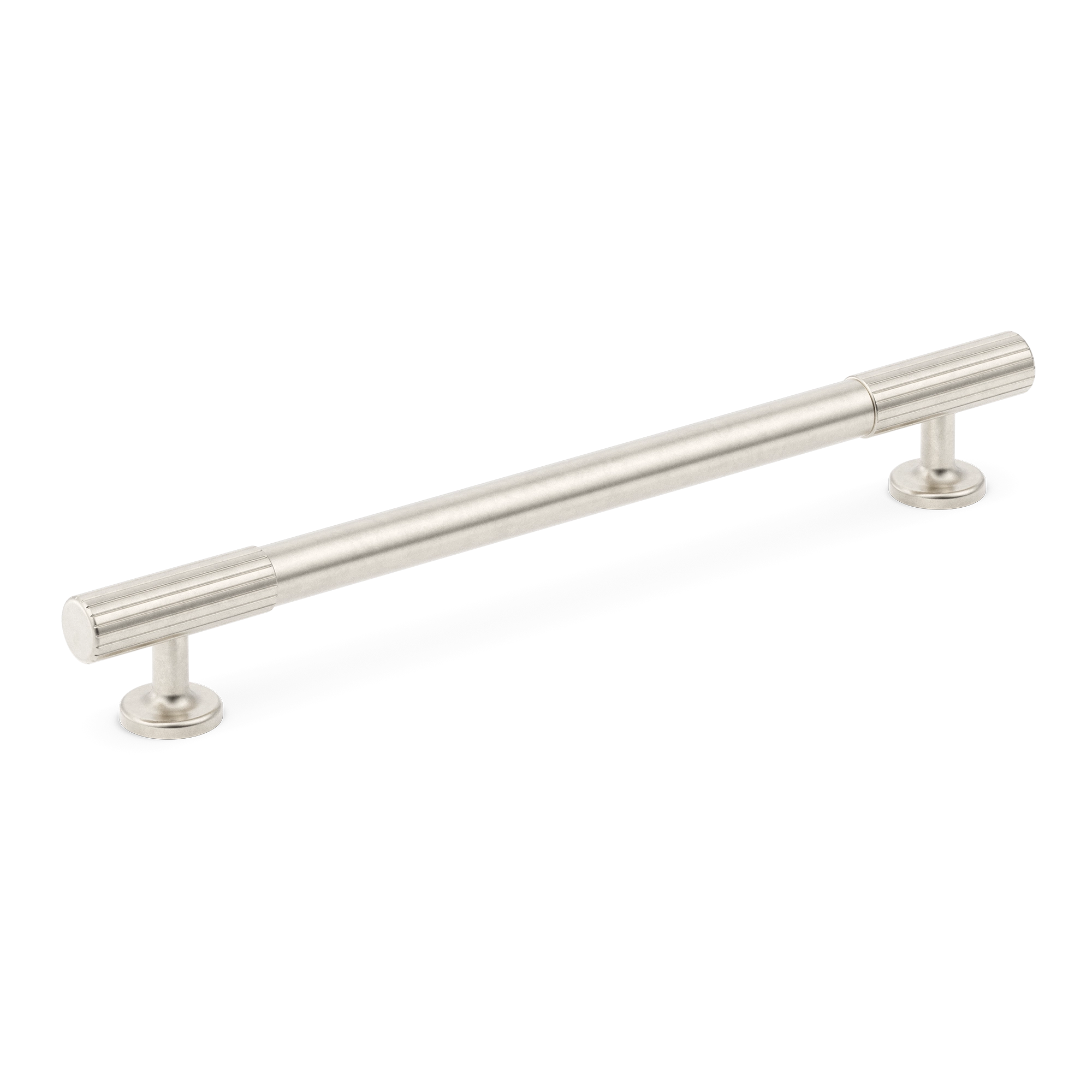 Fluted-end Metal Cabinet Handle