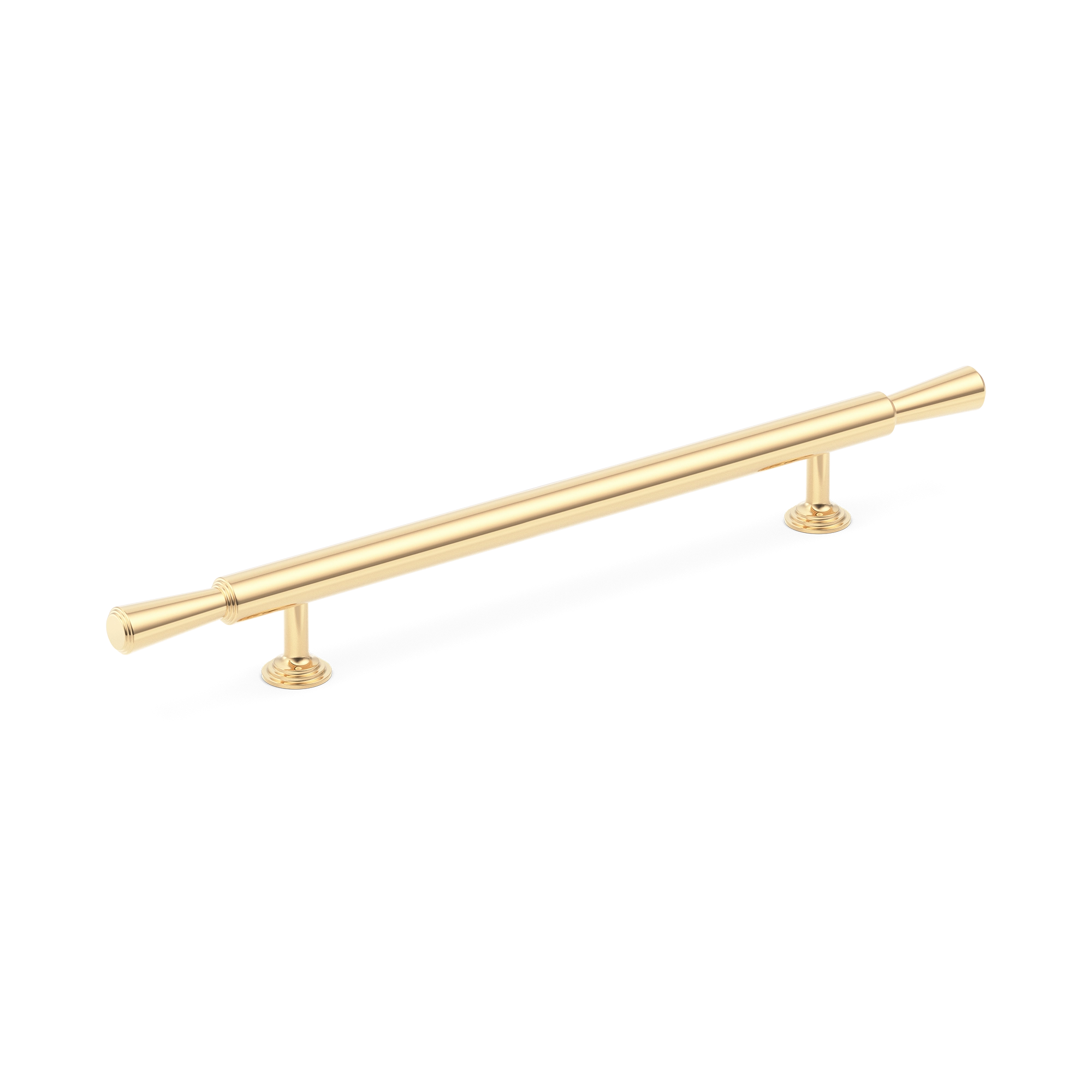 Tapered-end Ornate Cabinet Handle