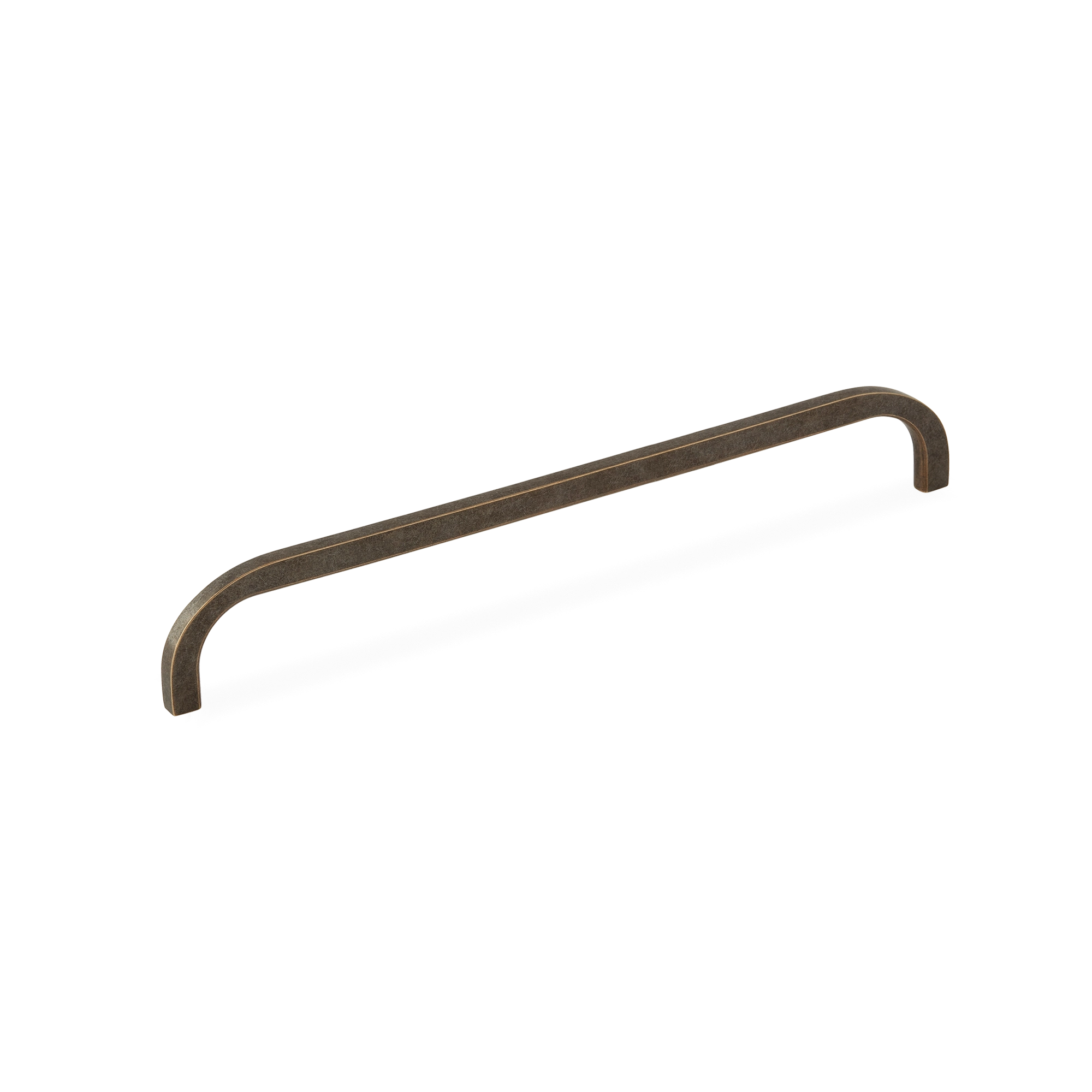 Curved Metal Cabinet Pull