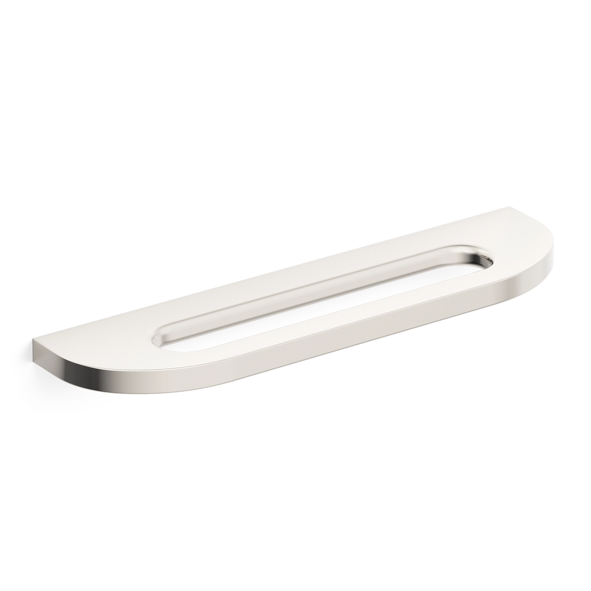 Rounded-end Minimalist Metal Cabinet Pull Handle
