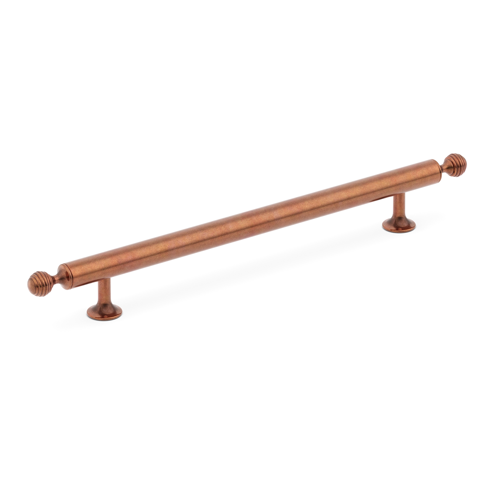 Beaded-end Flared-base Metal Cabinet/Drawer Pull