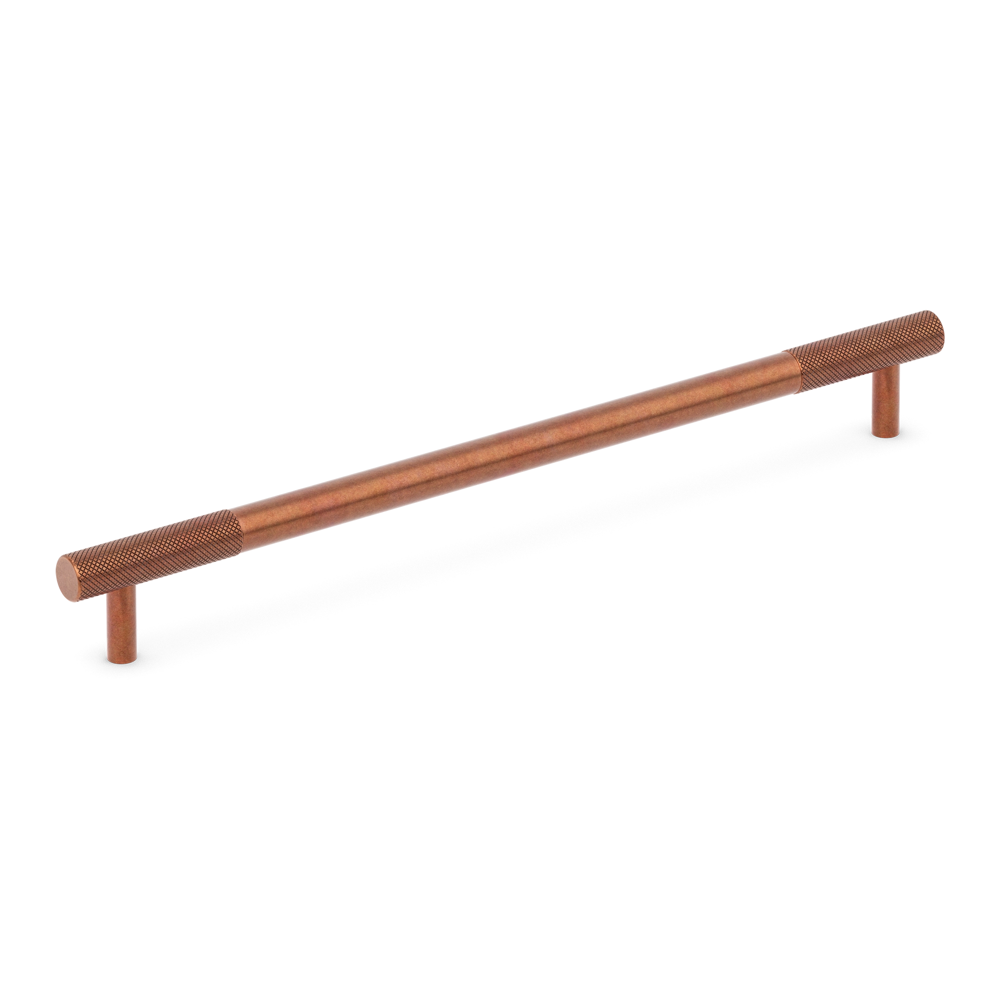 Diamond-knurled Metal Cabinet/Drawer Pull