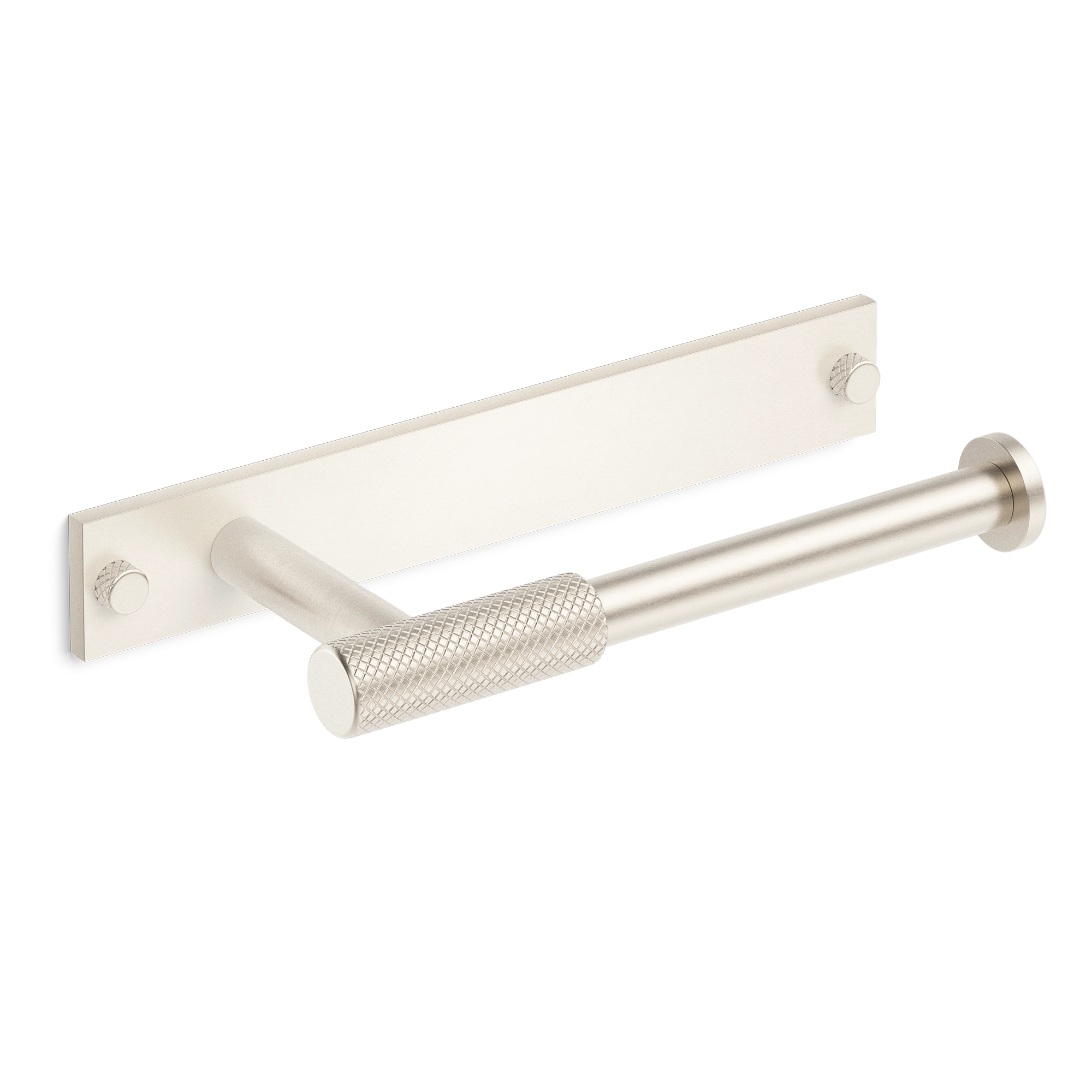 Knurled-grip Wall - mounted Toilet Paper Holder