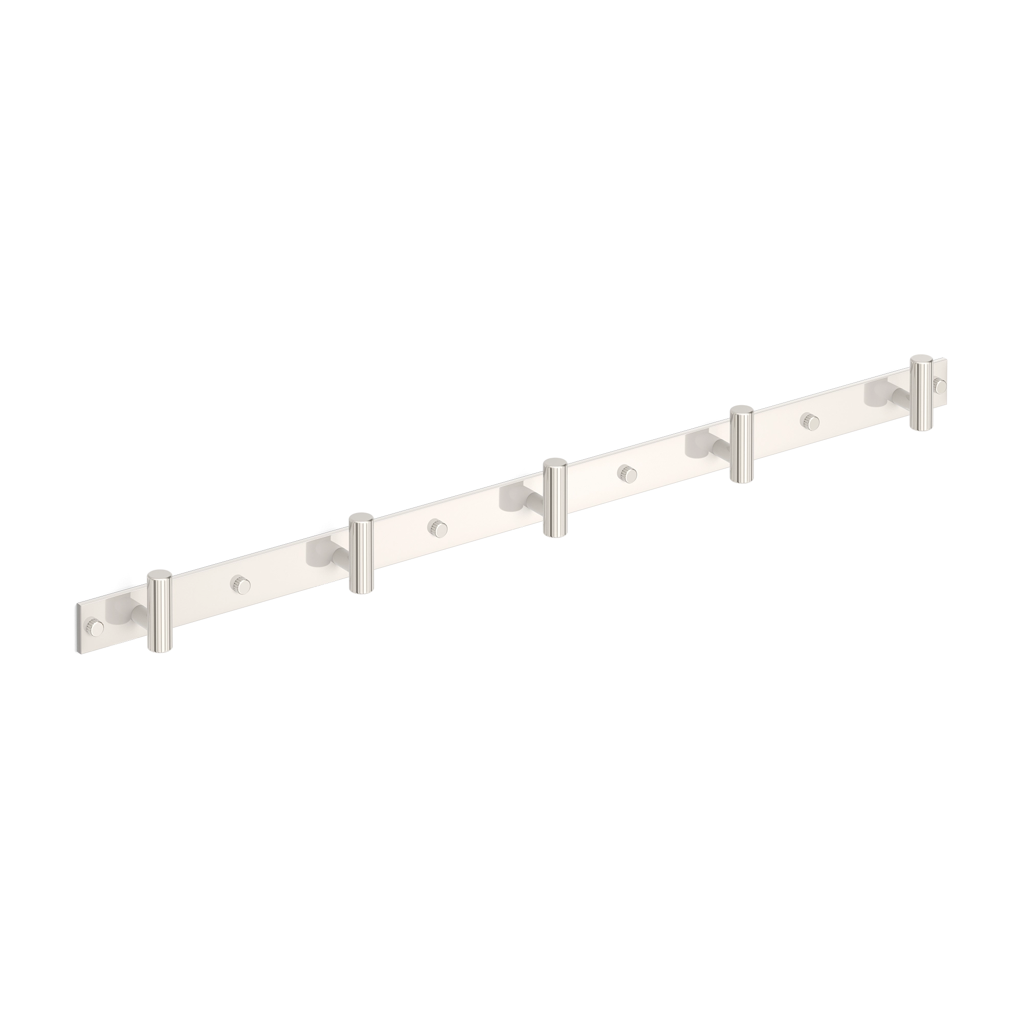 Adjustable-hook Minimalist Wall-mounted Hook Rack