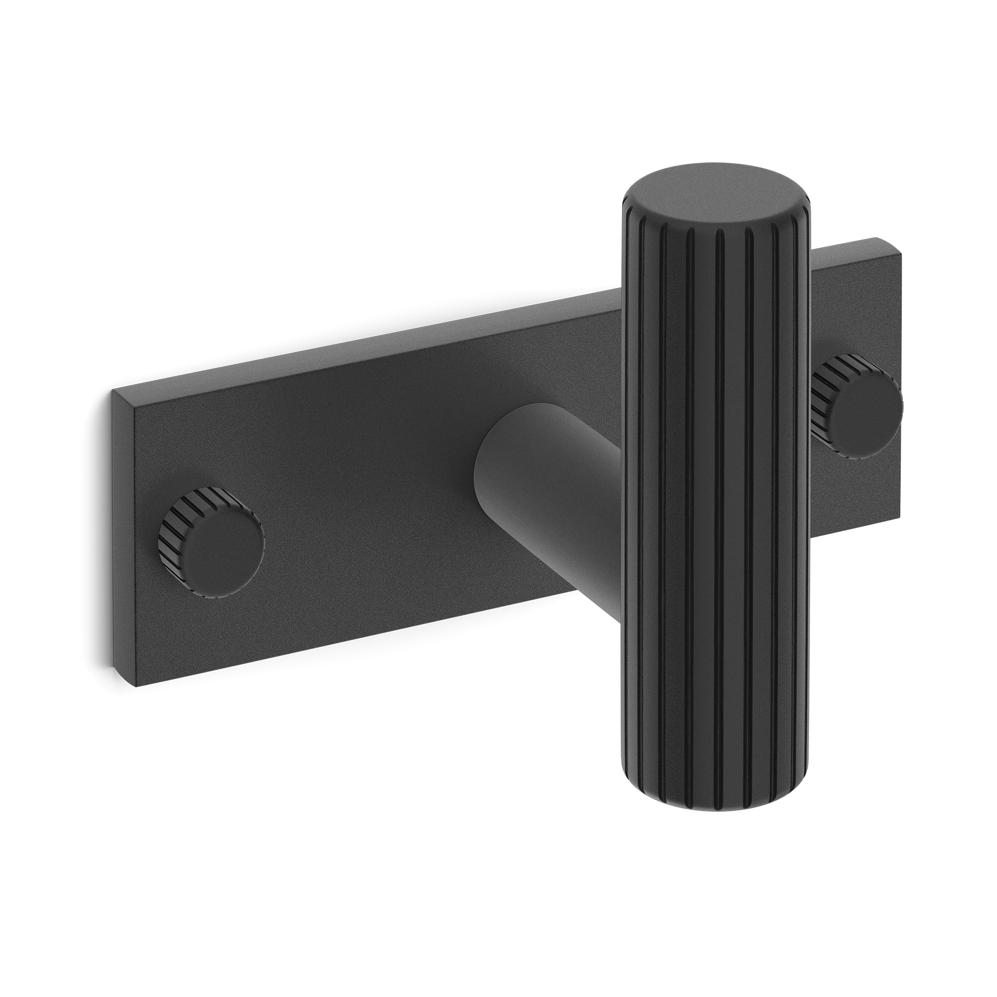 Fluted Metal Door/Cabinet Handle