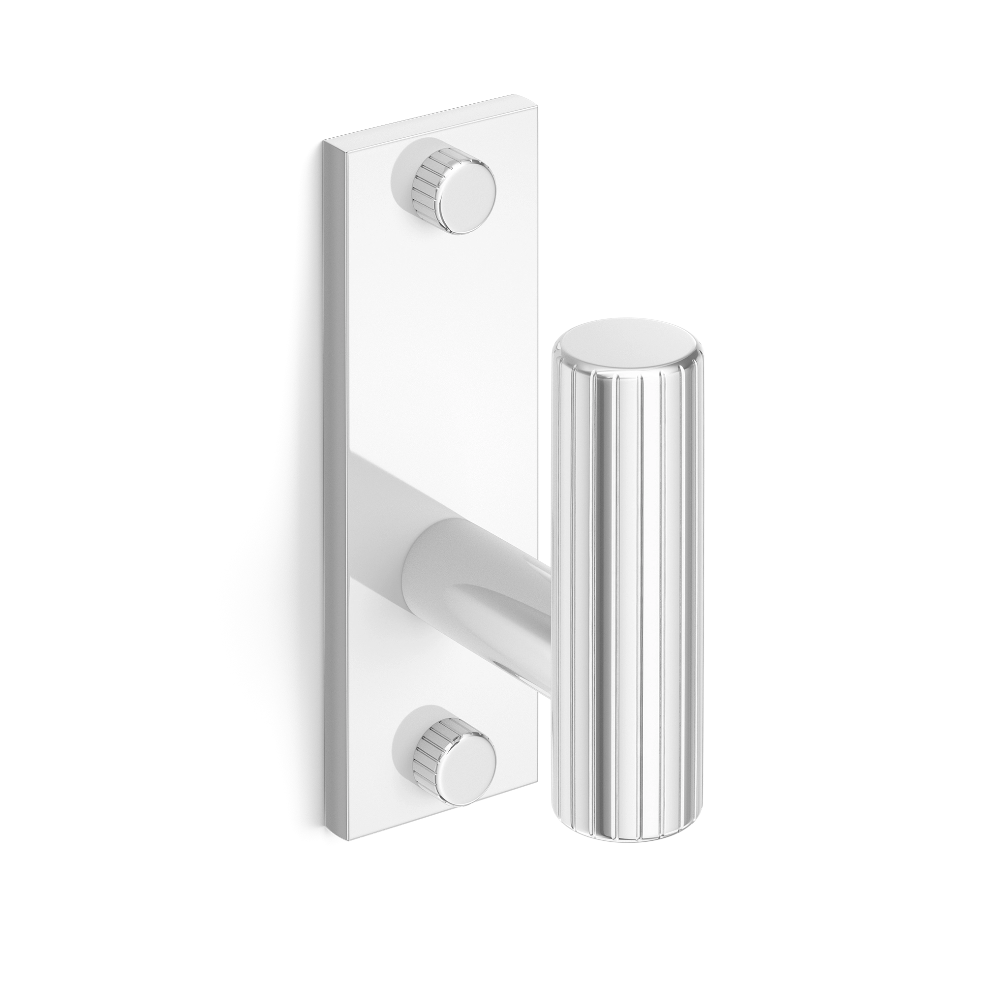 Fluted Lever Door Handle