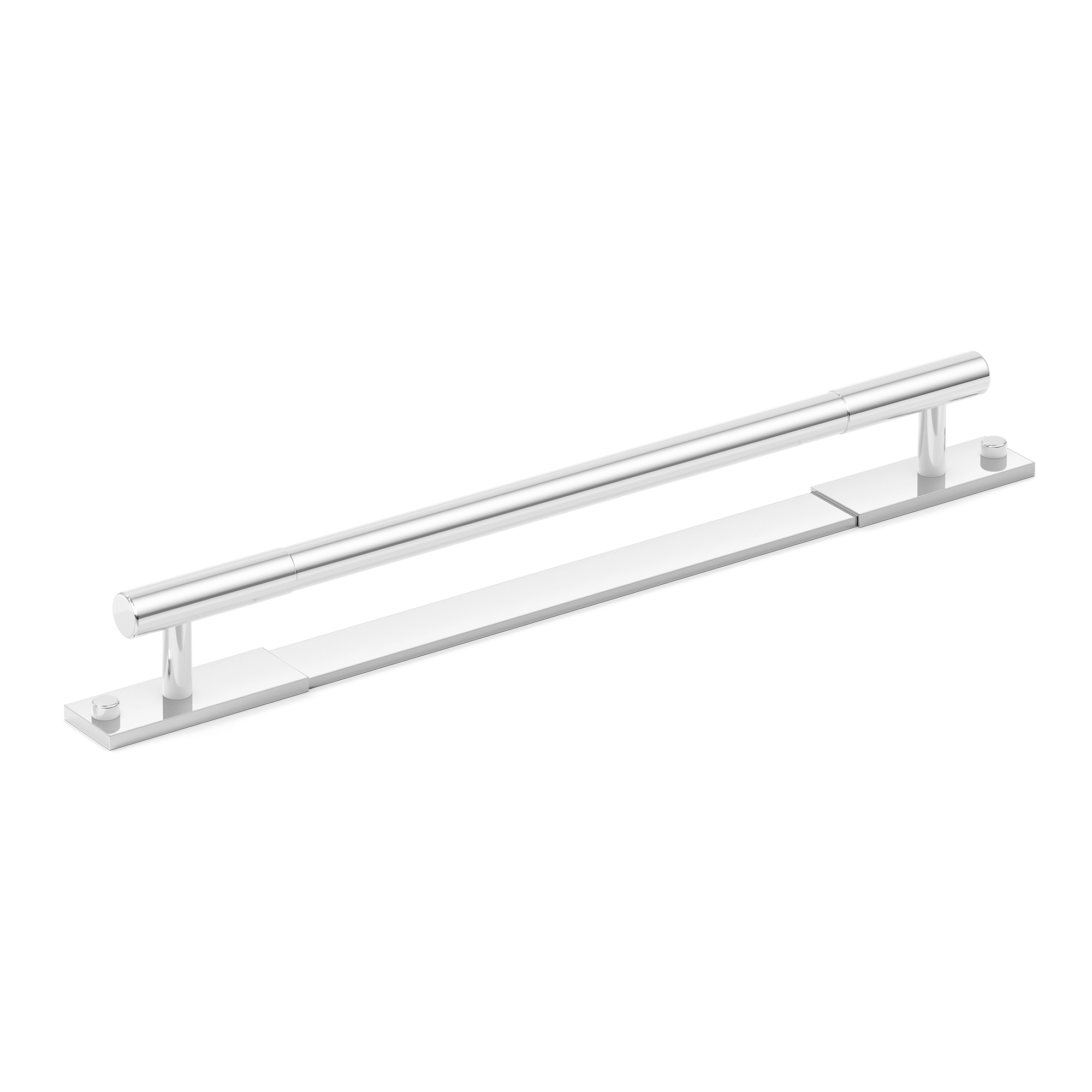 Minimalist Rounded - bar Metal Appliance Pull