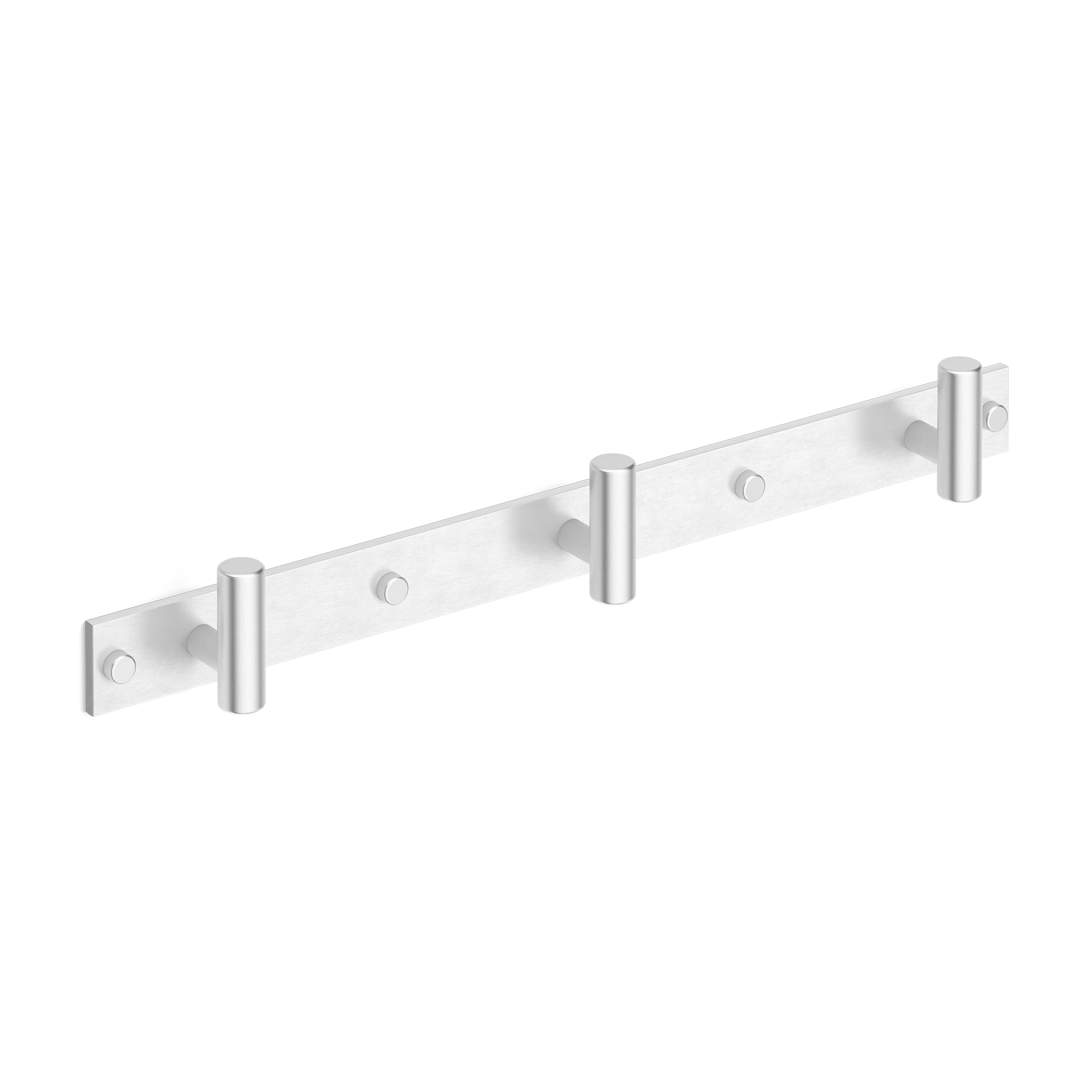 Minimalist Rounded-end Wall Hook Rack