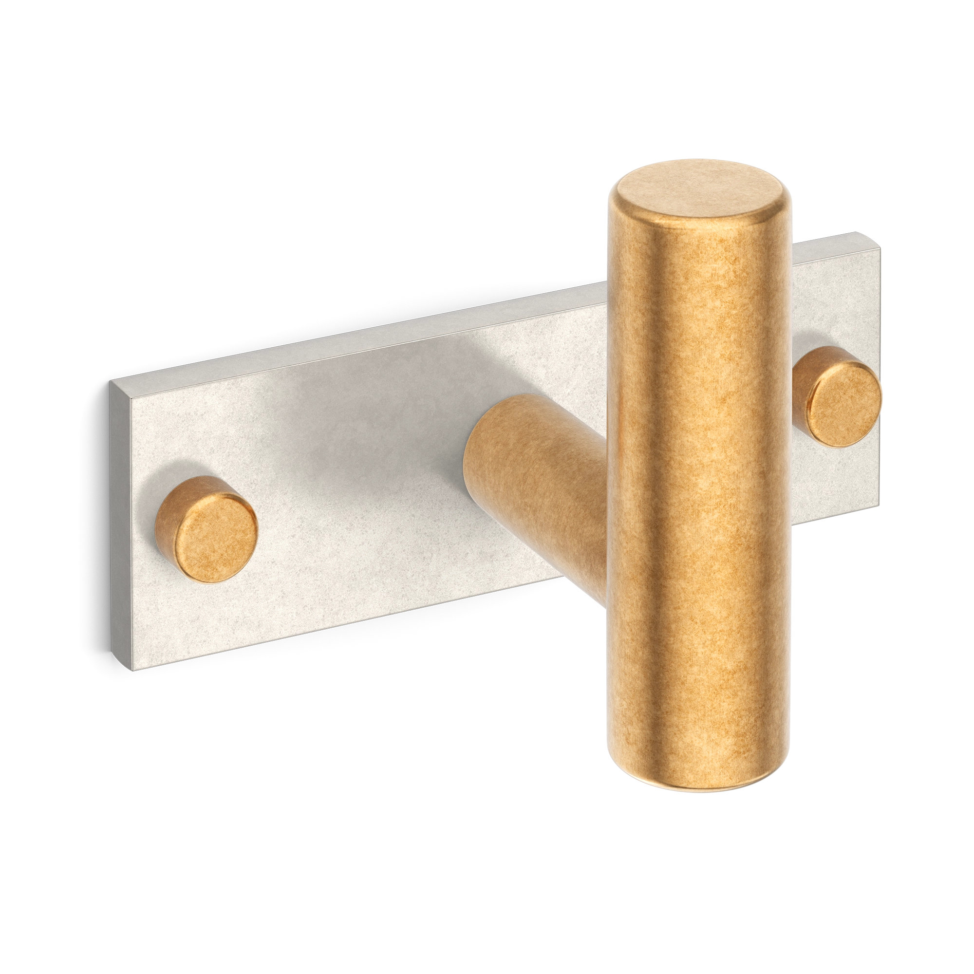 Textured-accented Minimalist Lever Handle