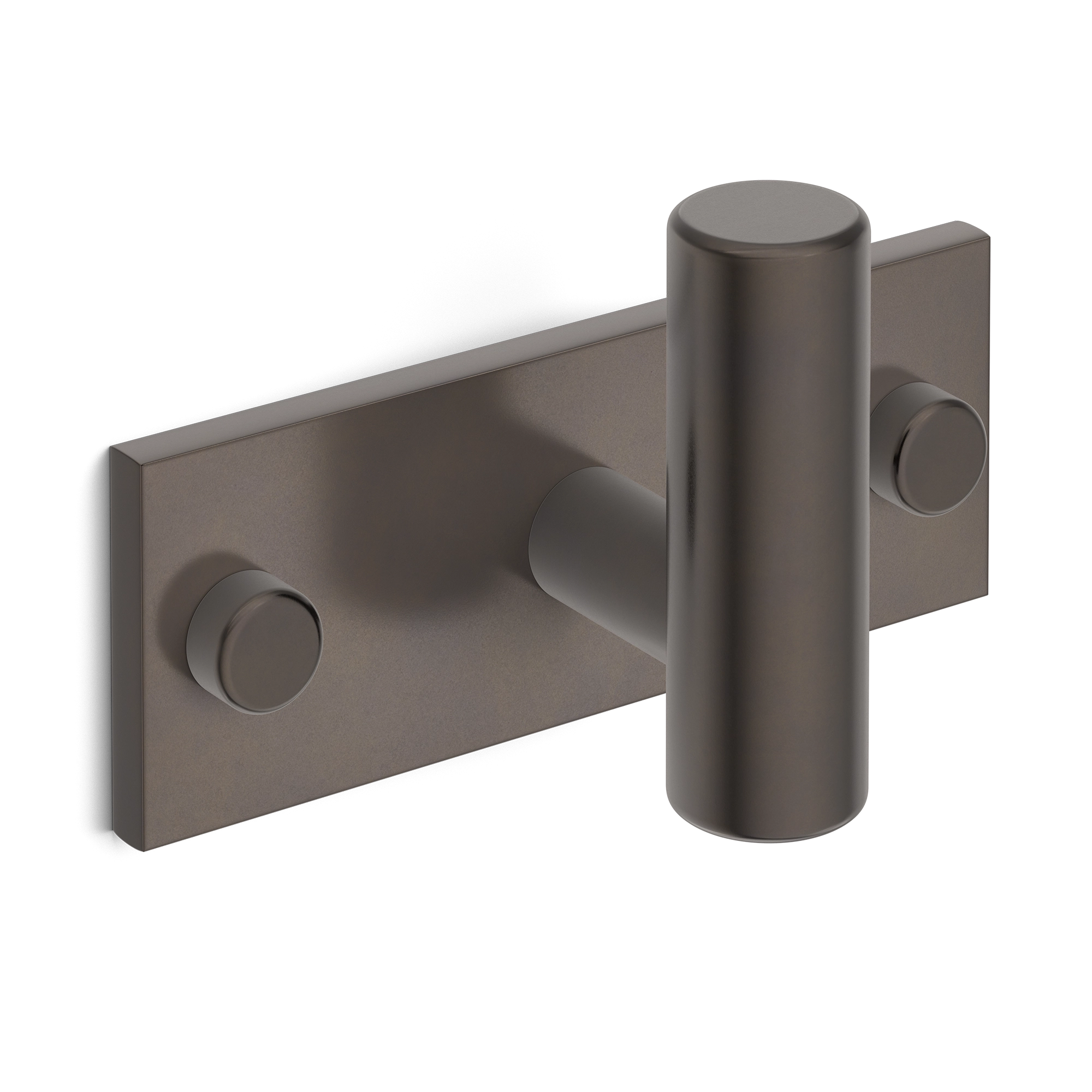 Minimalist Circular-Cylindrical Metal Door Handle Set