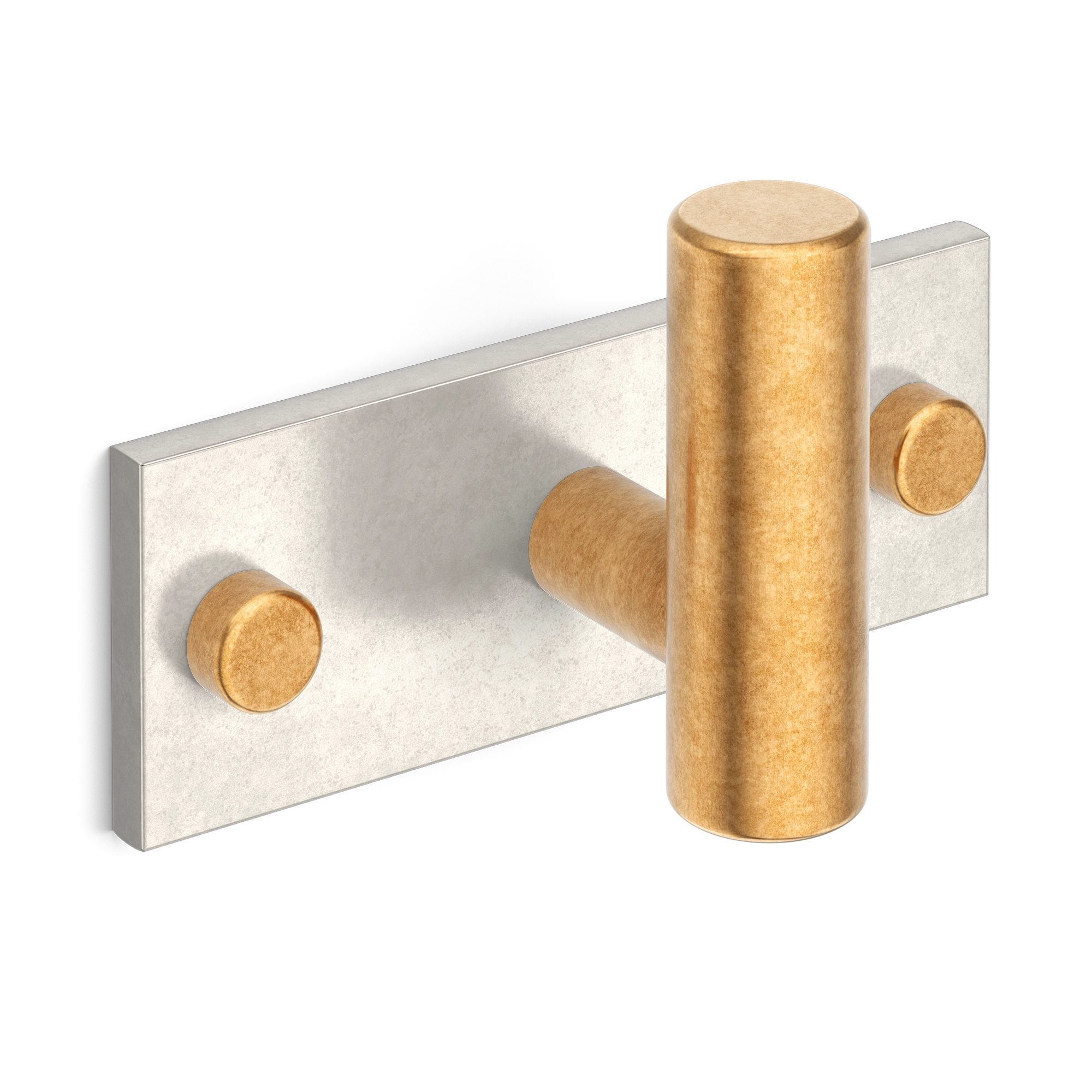 Minimalist Dual-tone Lever Door Handle