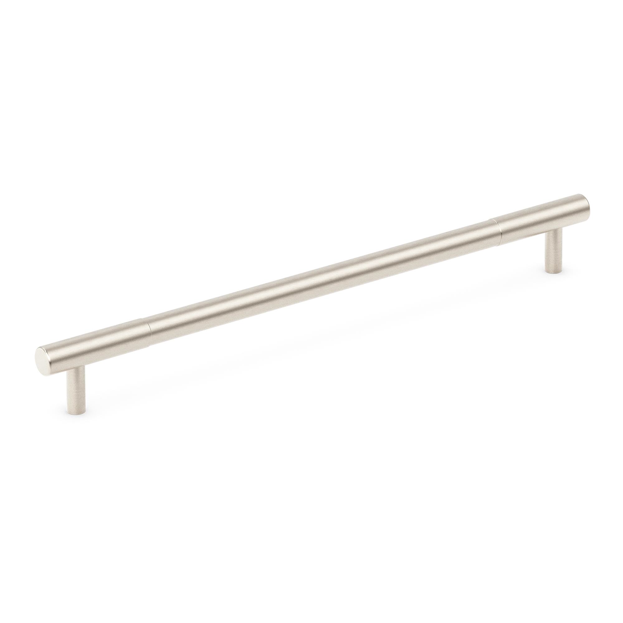 Rounded-end Minimalist Metal Appliance Pull Handle