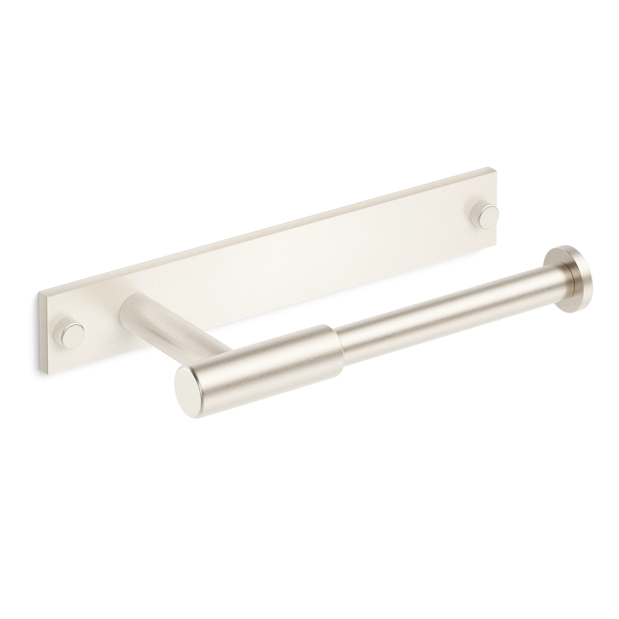 Minimalist Metal Toilet Paper Holder