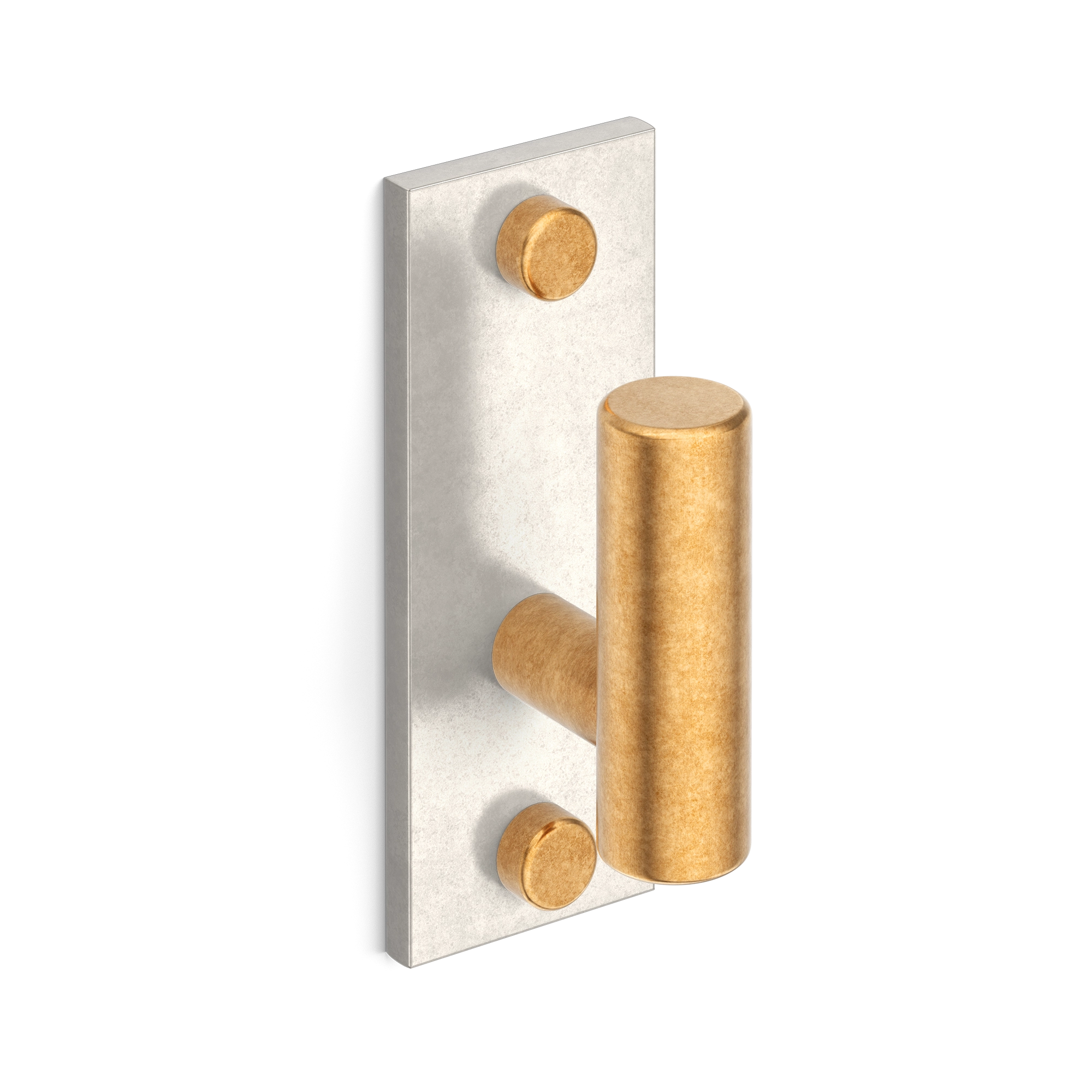 Minimalist Geometric Lever Door Handle