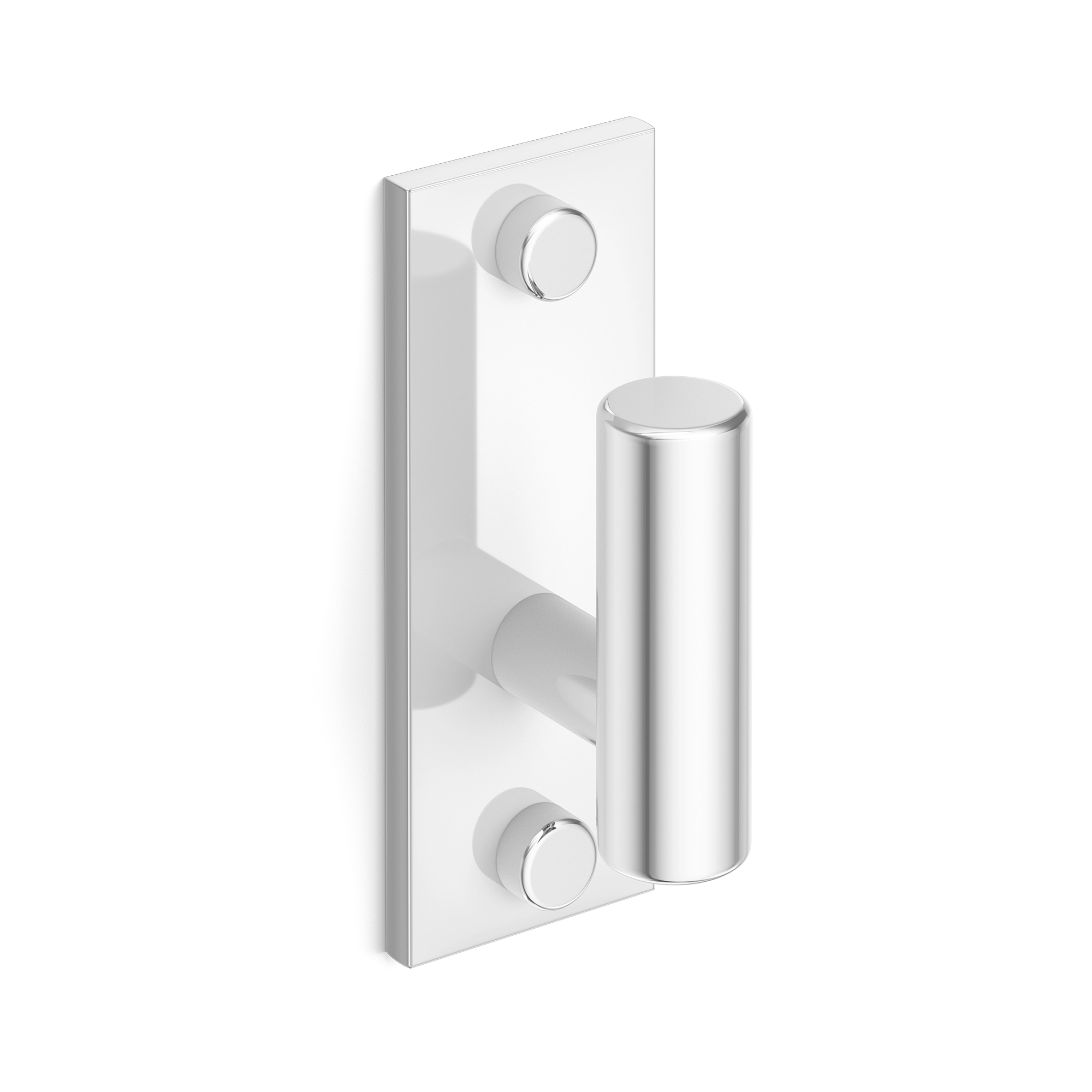 Minimalist Geometric Door Lever Handle