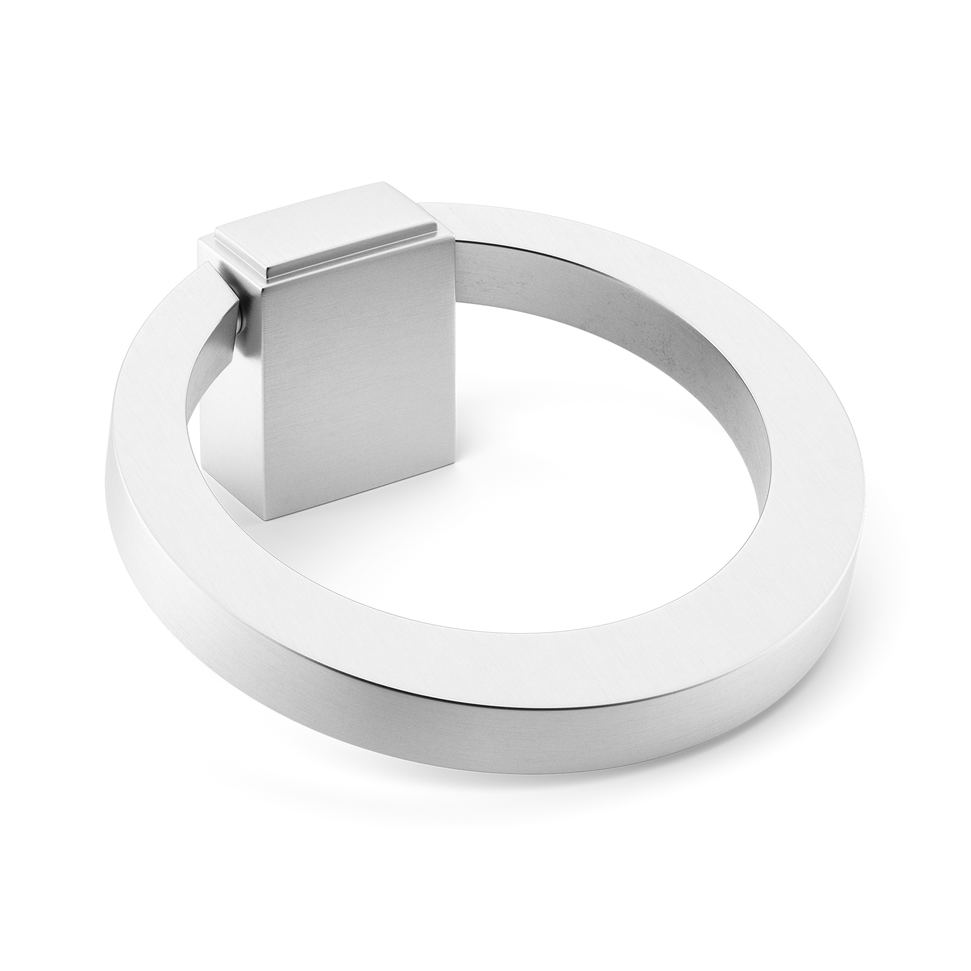 Geometric Minimalist Cabinet Ring Pull