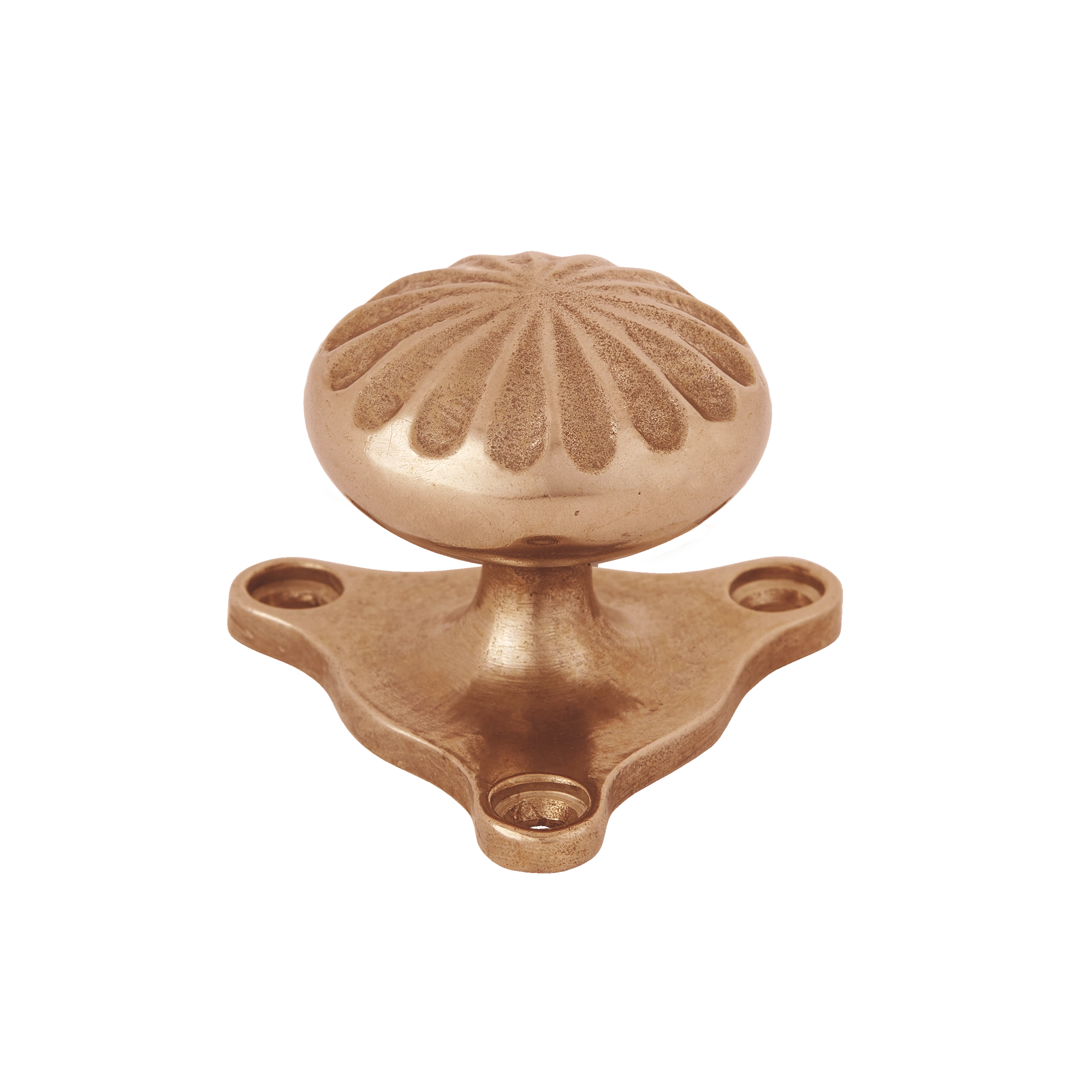 Embossed-petal Vintage Cabinet Knob