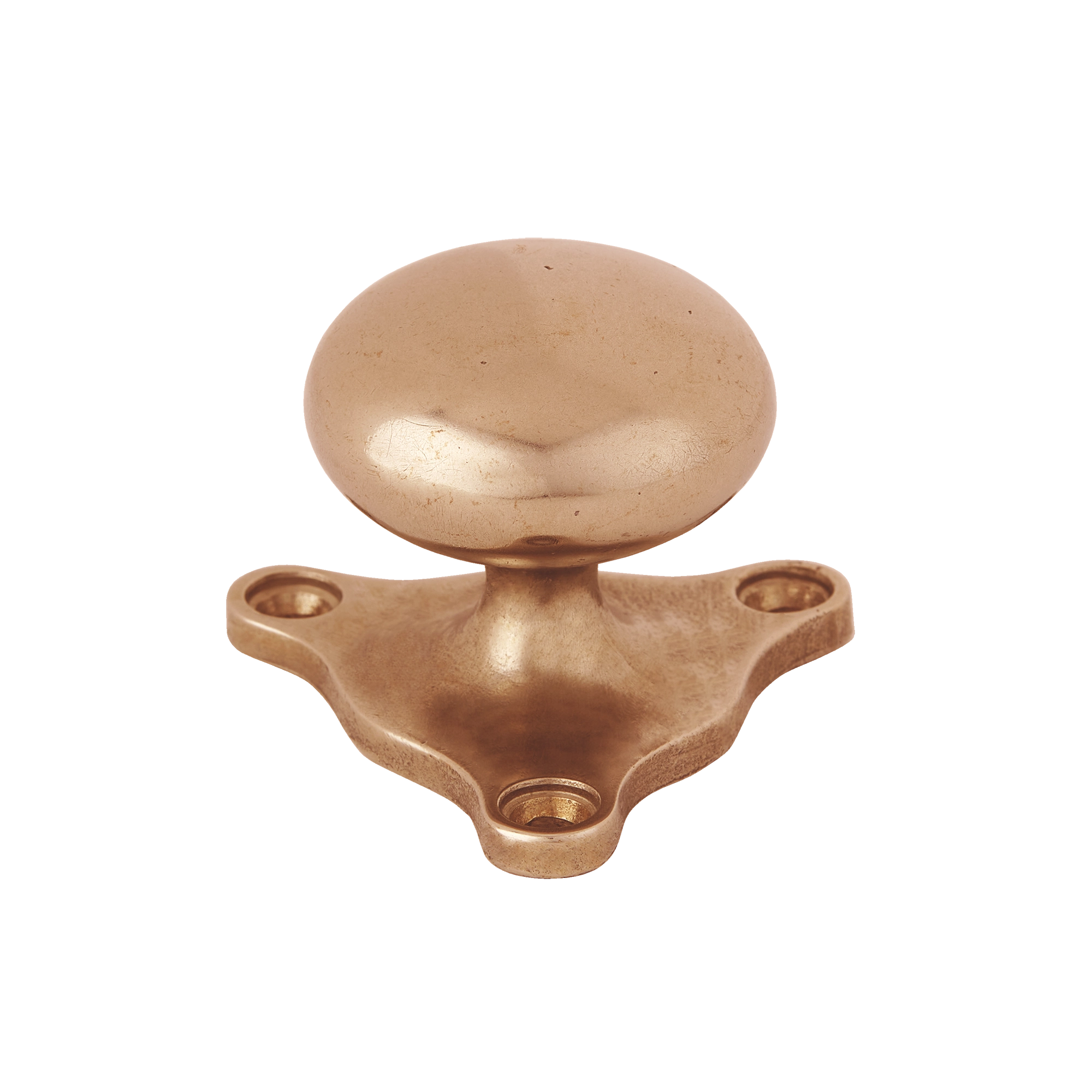 Three-lobed Vintage Cabinet Knob